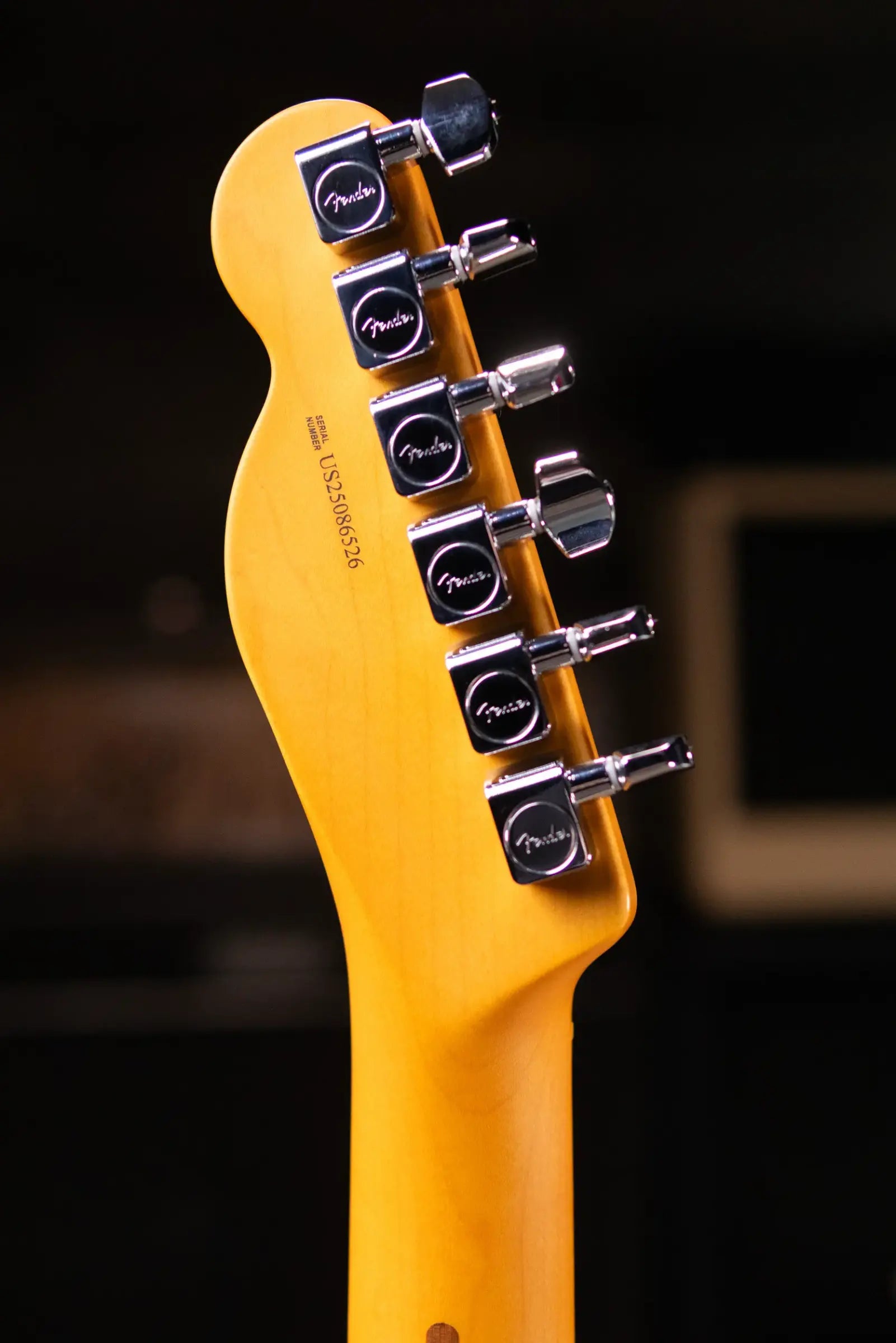 Fender American Professional II Telecaster Electric Guitar - Butterscotch Blonde with Hardshell Case