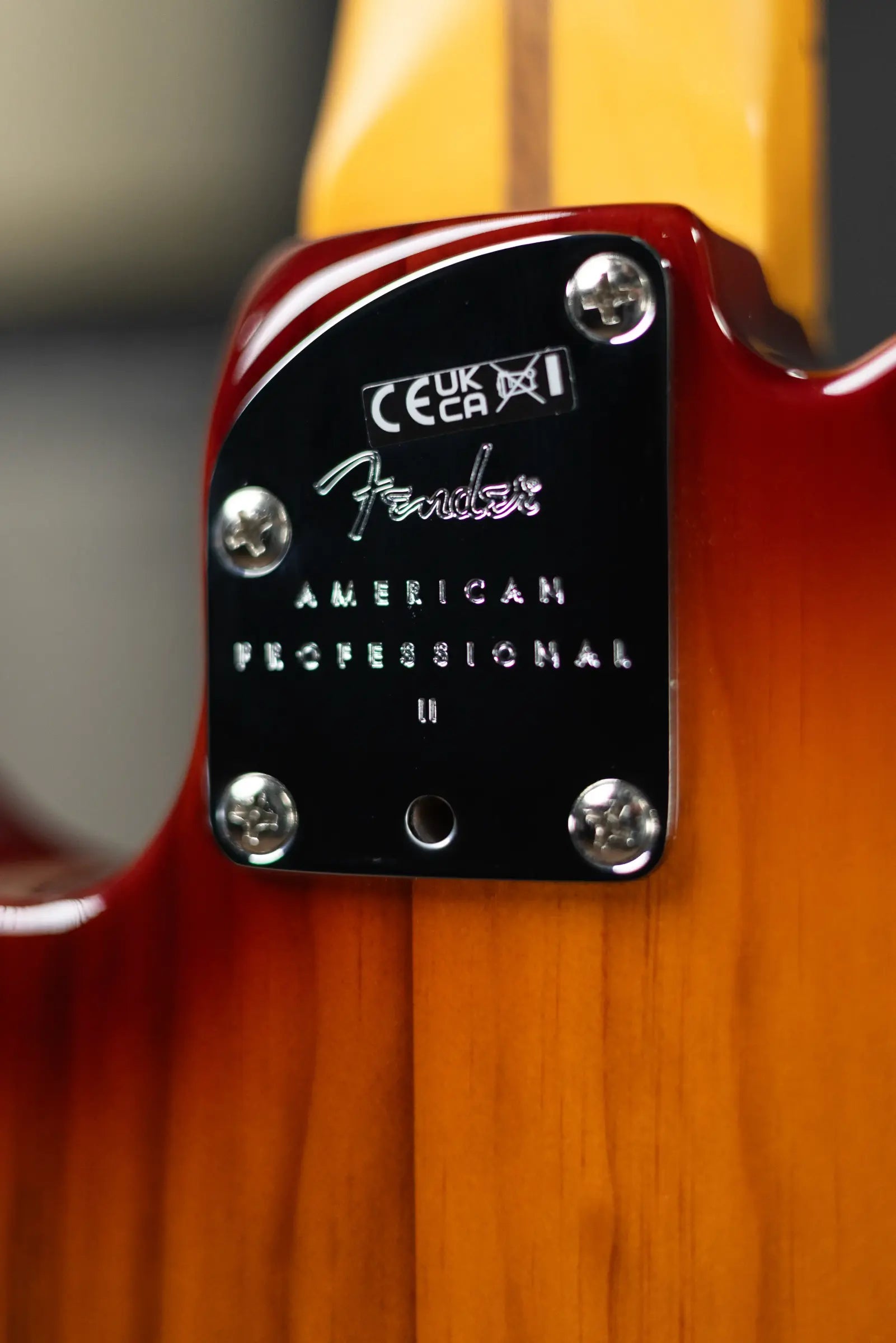 Fender American Professional II Telecaster, Maple Fingerboard - Sienna Sunburst with Hardshell Case
