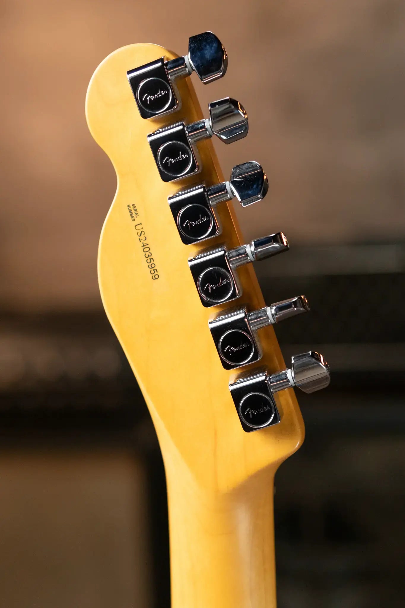 Fender American Professional II Telecaster Rosewood Fingerboard - Dark Night with Hardshell Case