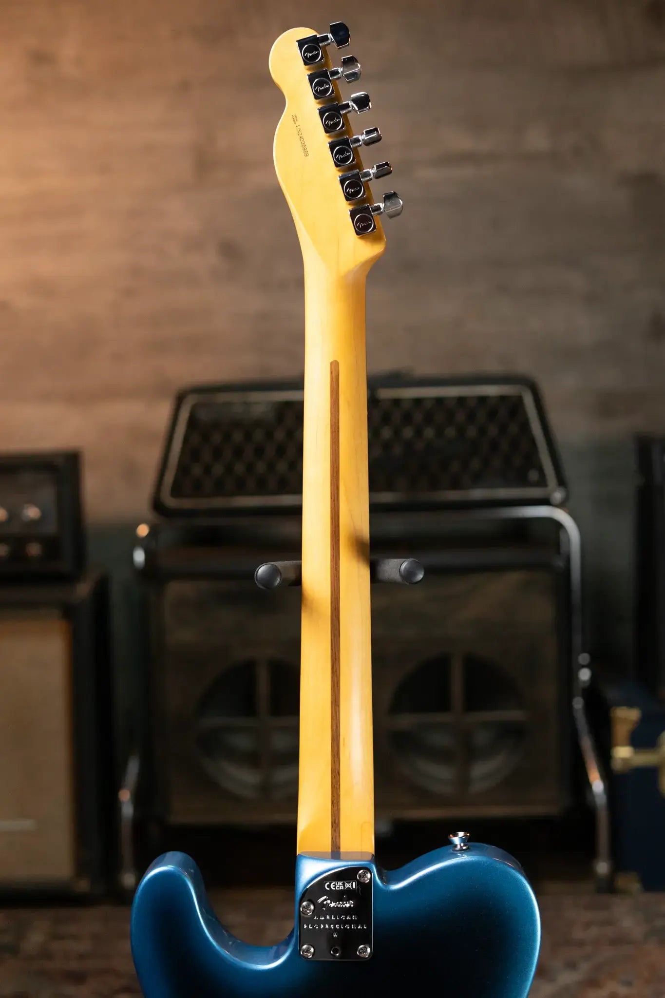 Fender American Professional II Telecaster Rosewood Fingerboard - Dark Night with Hardshell Case