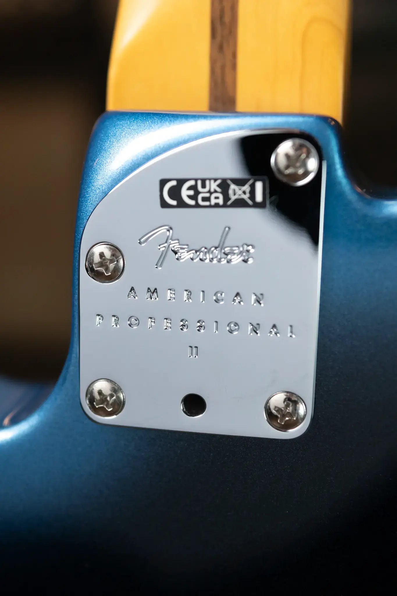 Fender American Professional II Telecaster Rosewood Fingerboard - Dark Night with Hardshell Case