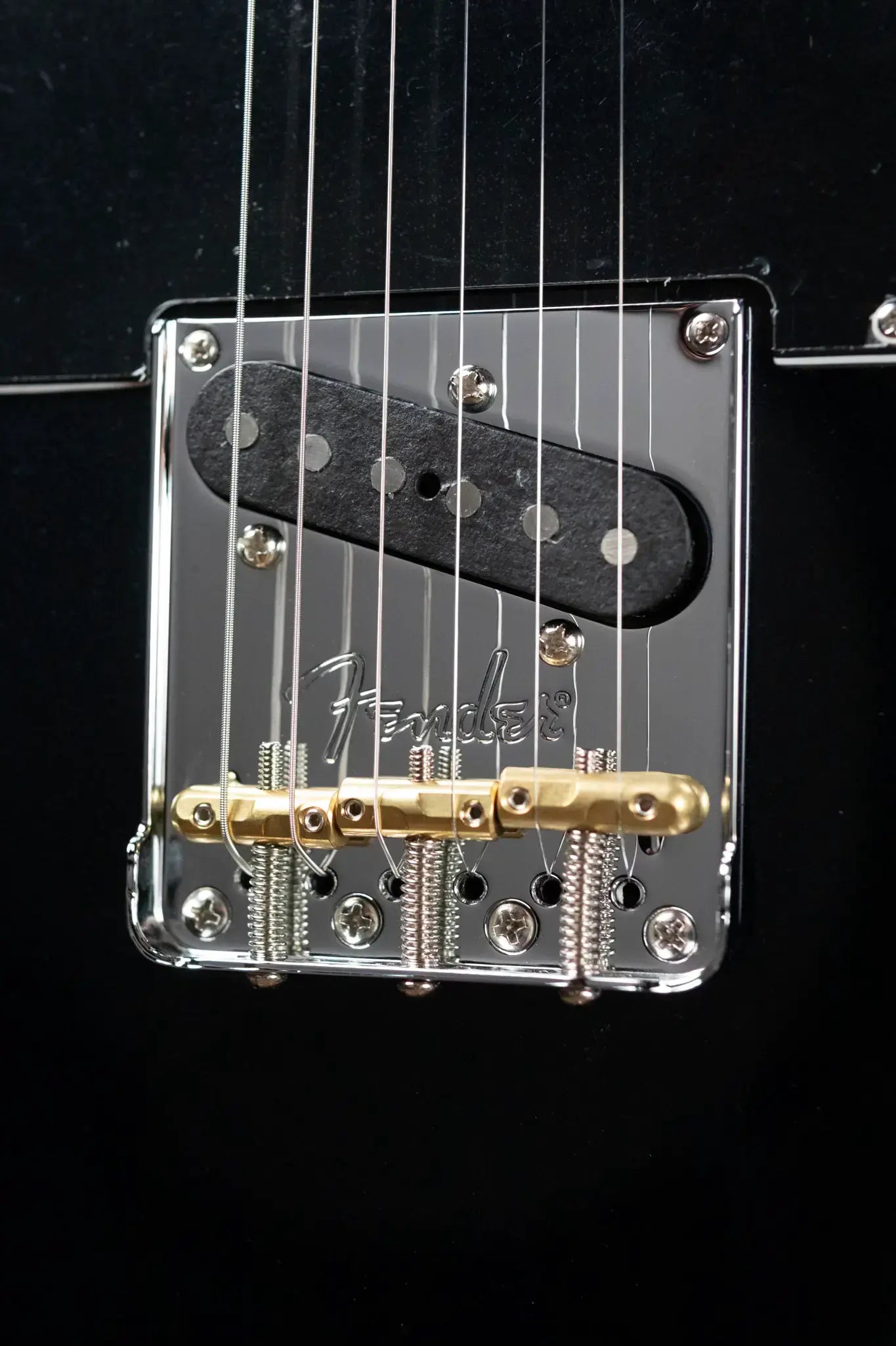 Fender American Professional II Telecaster Rosewood Fingerboard - Dark Night with Hardshell Case