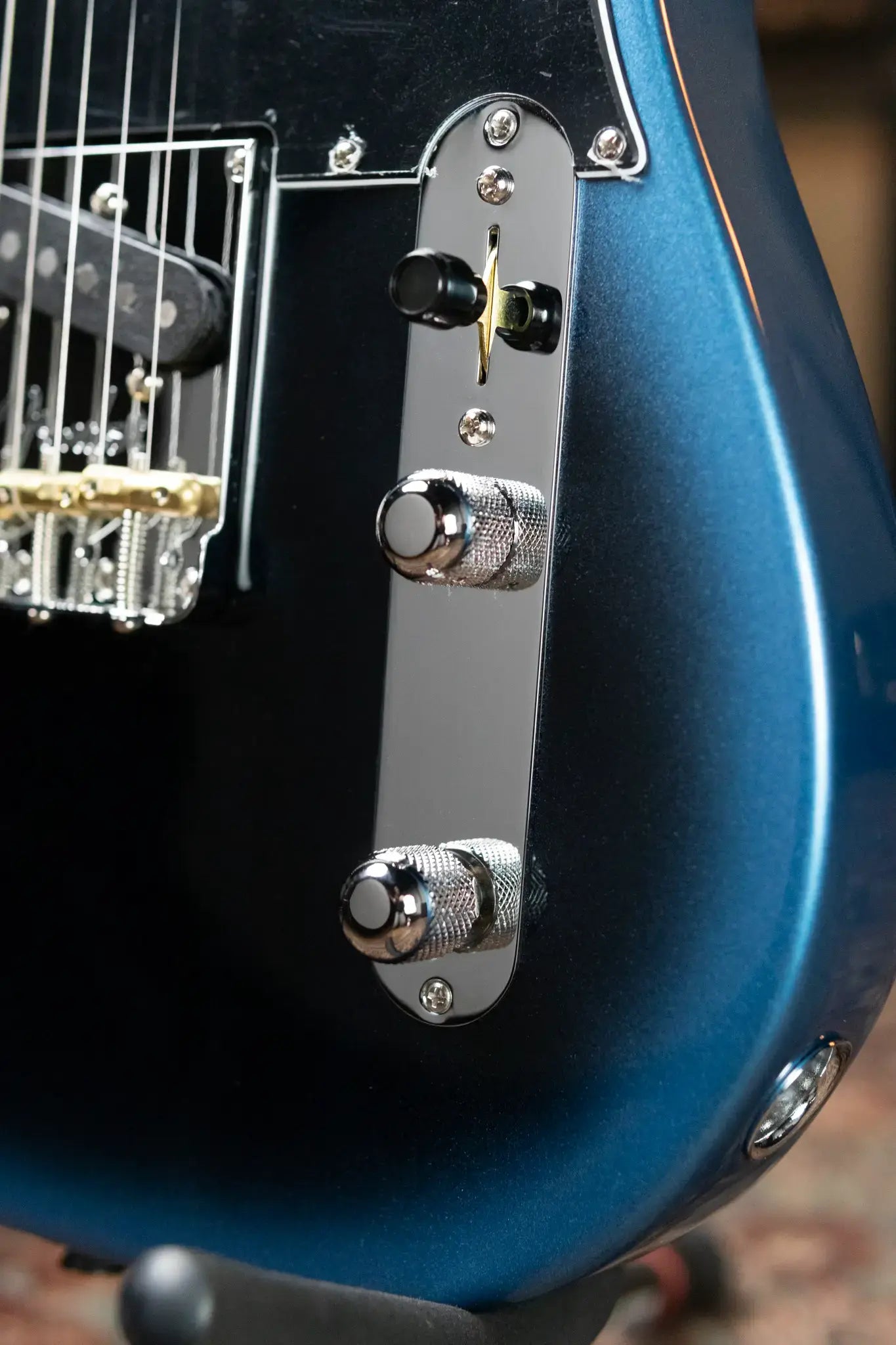 Fender American Professional II Telecaster Rosewood Fingerboard - Dark Night with Hardshell Case