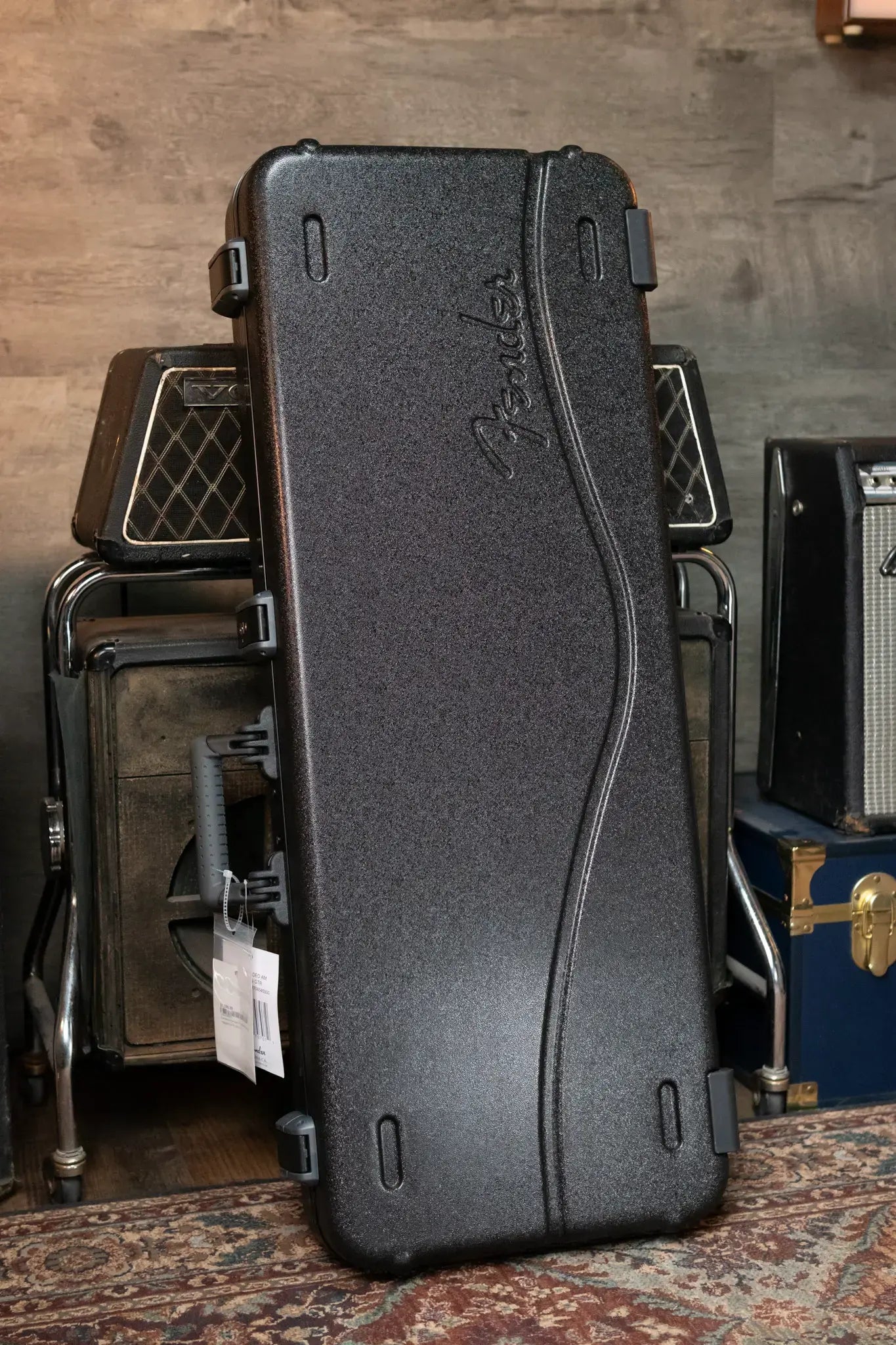 Fender American Professional II Telecaster Rosewood Fingerboard - Dark Night with Hardshell Case