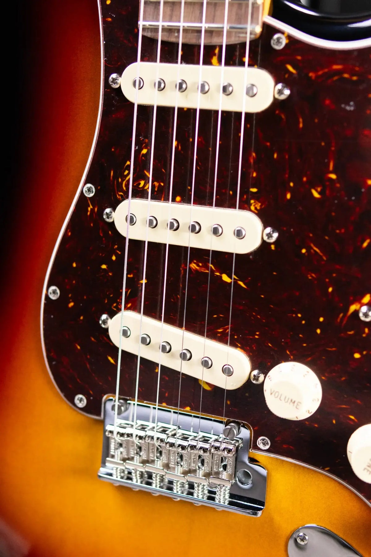 Fender American Professional Stratocaster Electric Guitar - 3-Color Sunburst with Hardshell Case