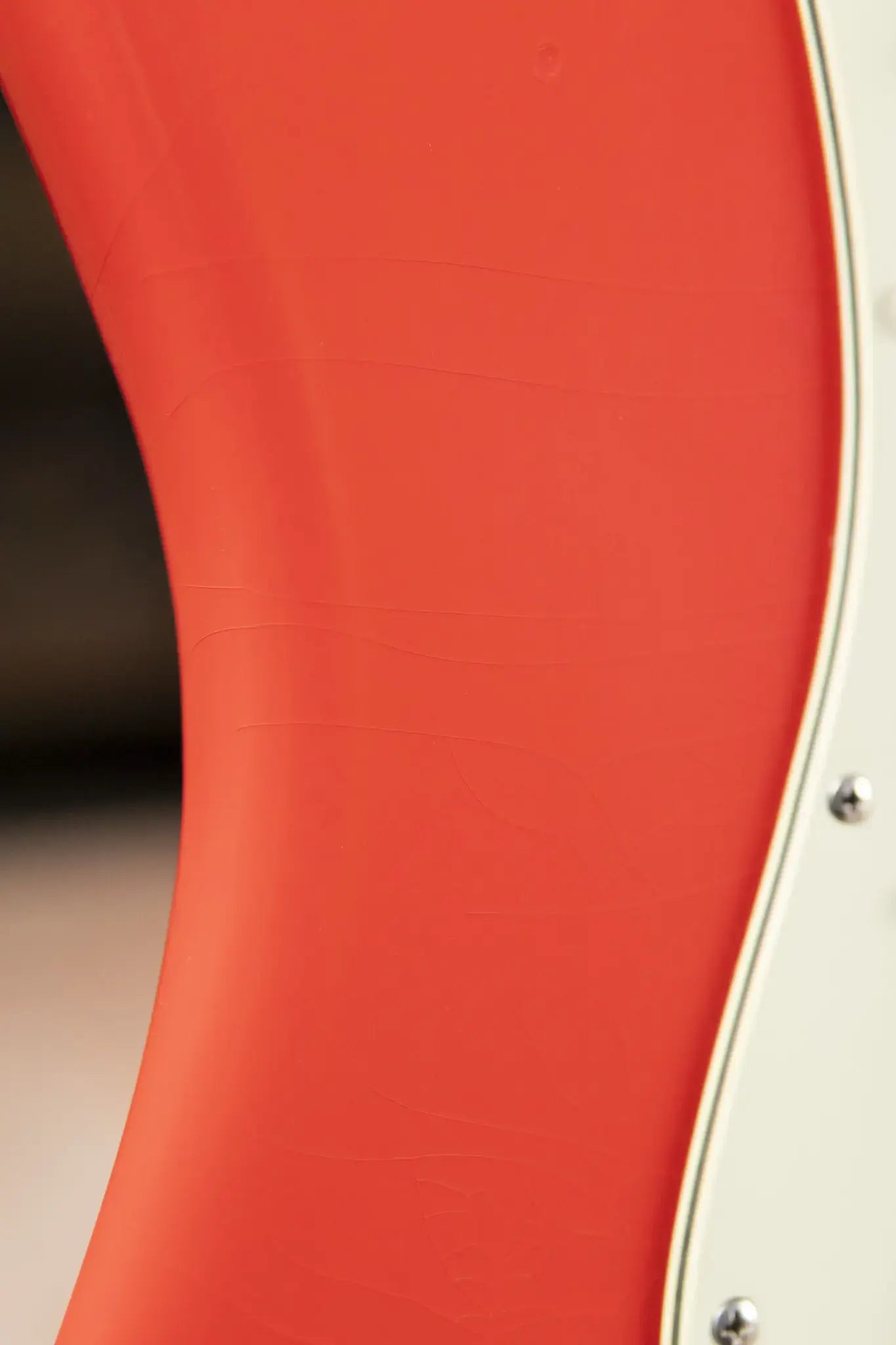 Fender American Ultra Luxe Vintage '60s Stratocaster HSS Electric Guitar - Fiesta Red with Hardshell Case