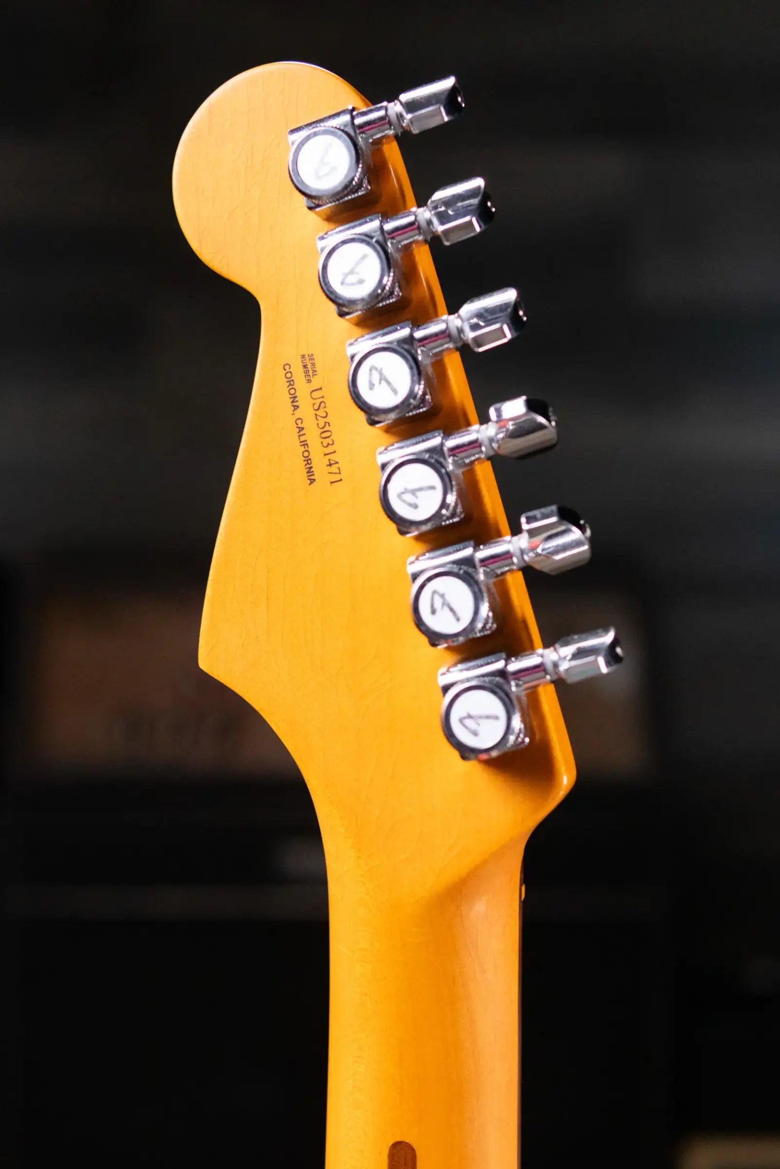 Fender American Ultra Luxe Vintage '60s Stratocaster HSS Electric Guitar - Fiesta Red with Hardshell Case