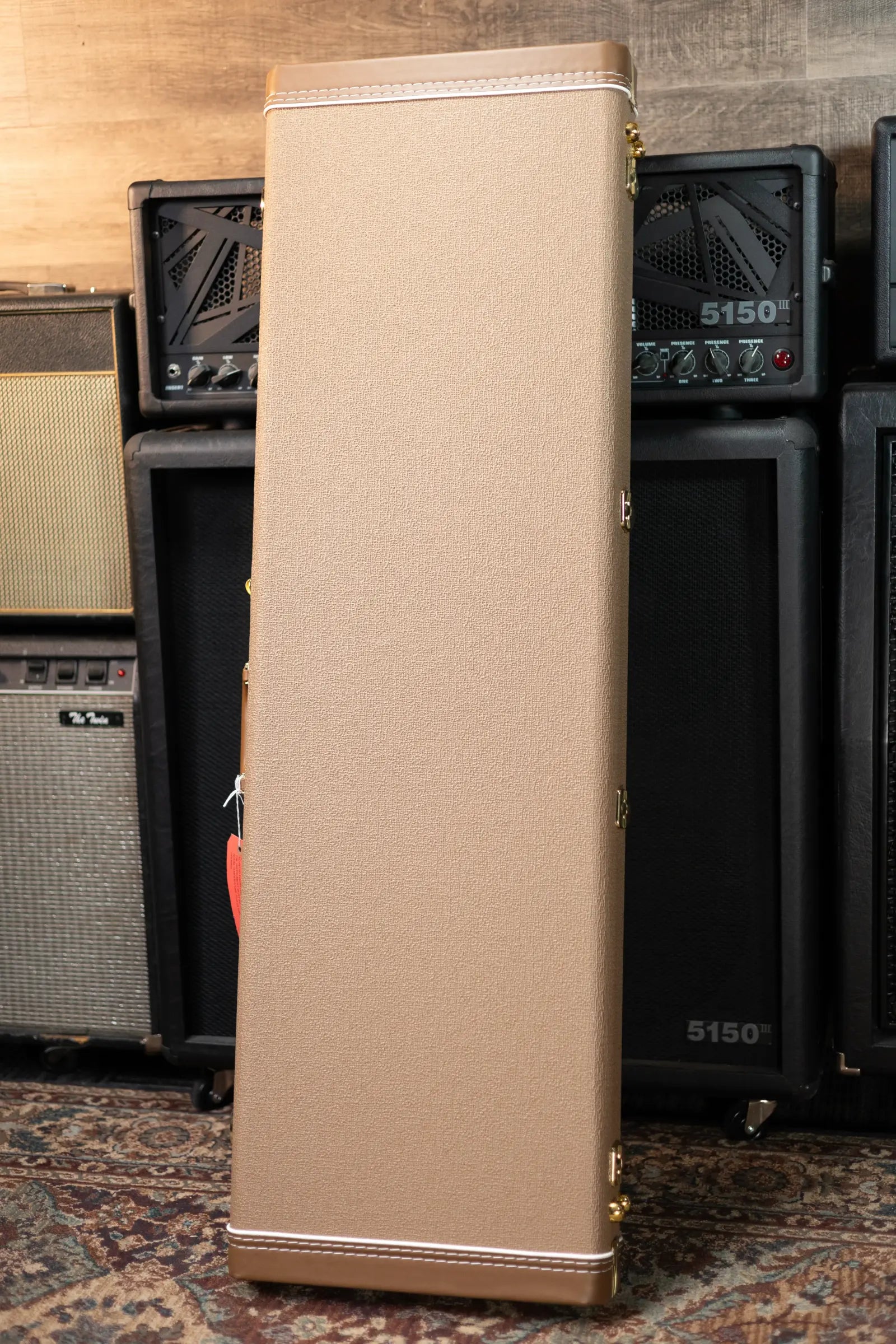 Fender American Vintage II 1960 Precision Bass, Rosewood Fingerboard - Olympic White with Vintage-Style Brown Hardshell Case