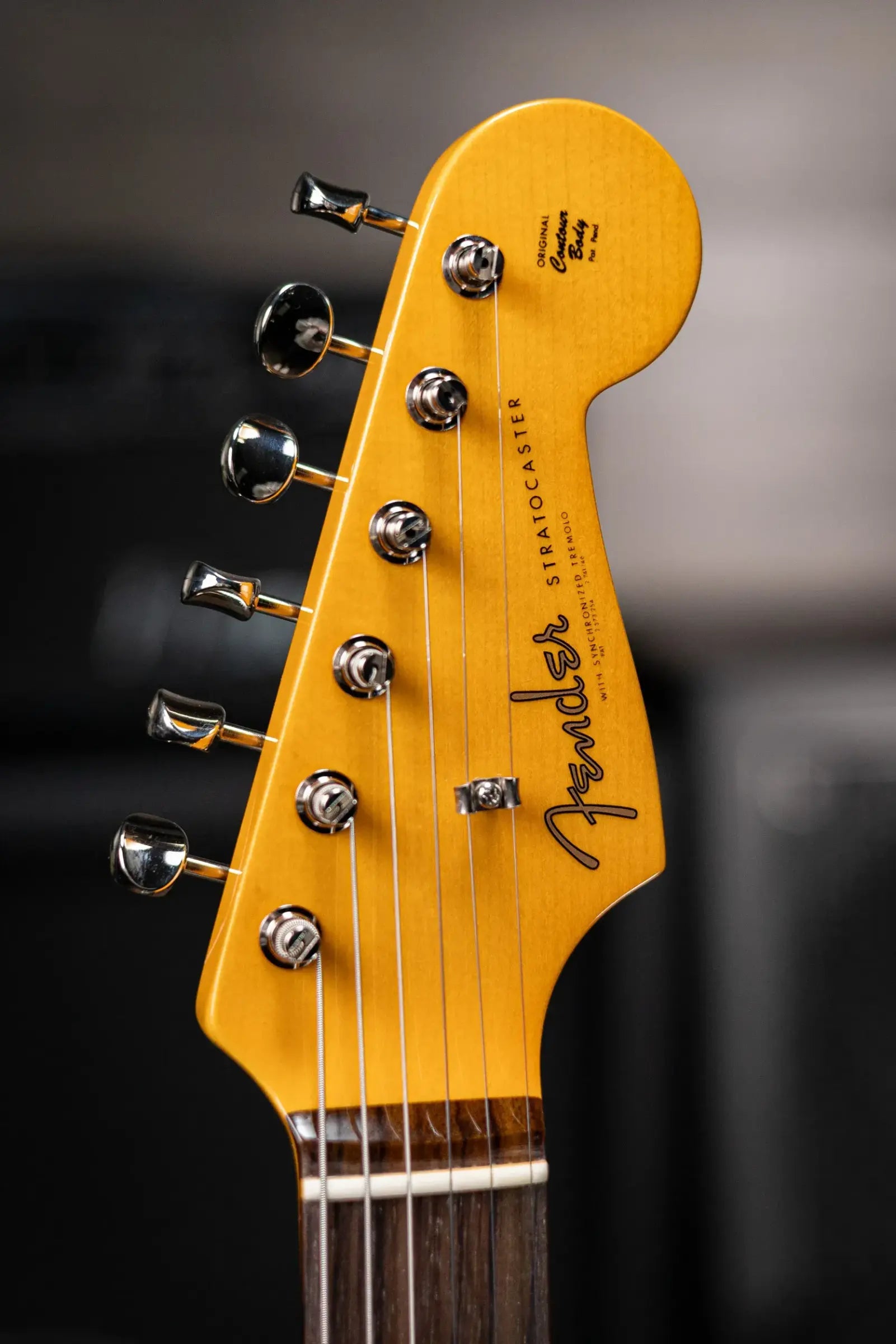 Fender American Vintage II 1961 Stratocaster Electric Guitar - Surf Green with Hardshell Case