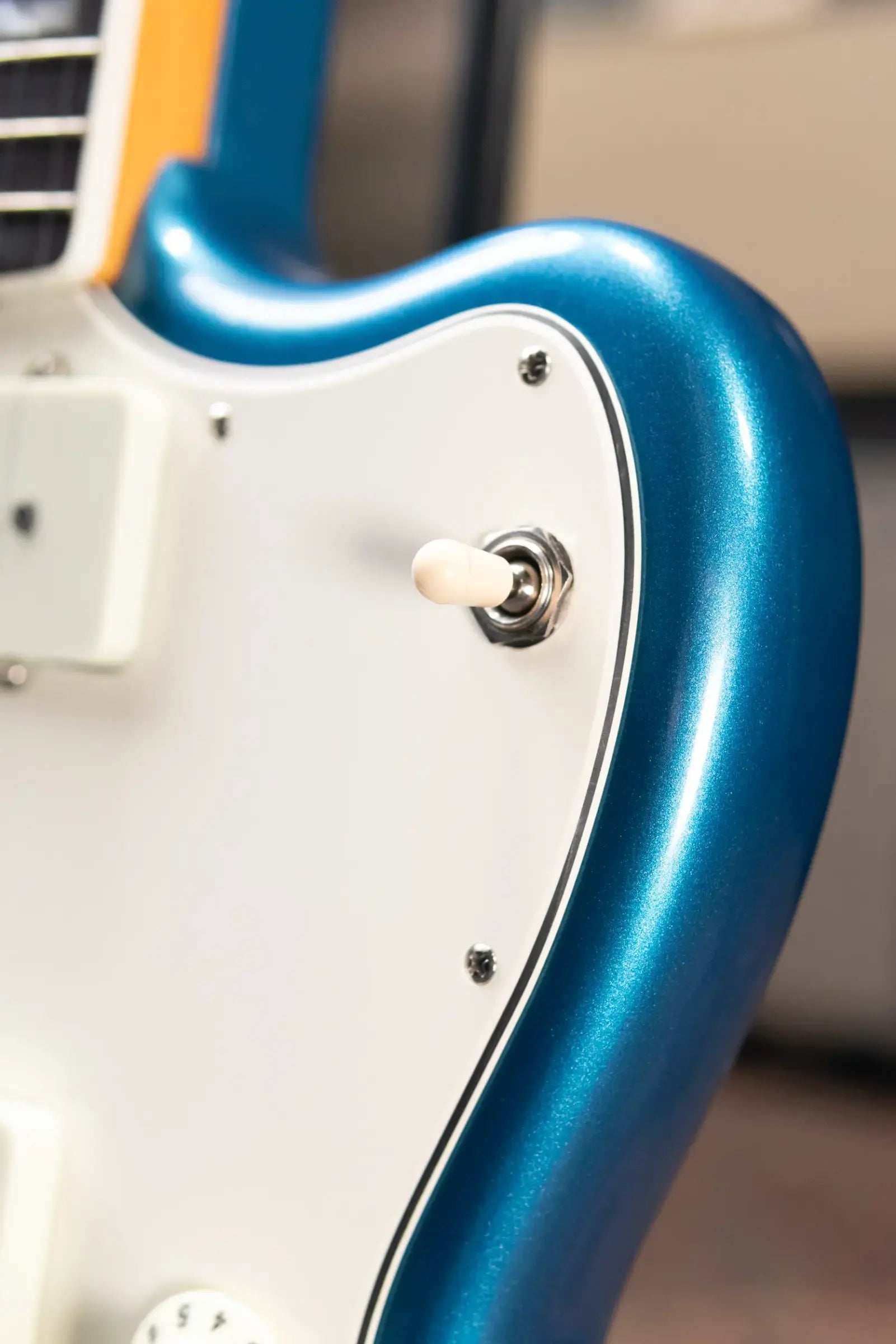 Fender American Vintage II 1966 Jazzmaster Electric Guitar Lake Placid Blue with Hardshell Case - Used