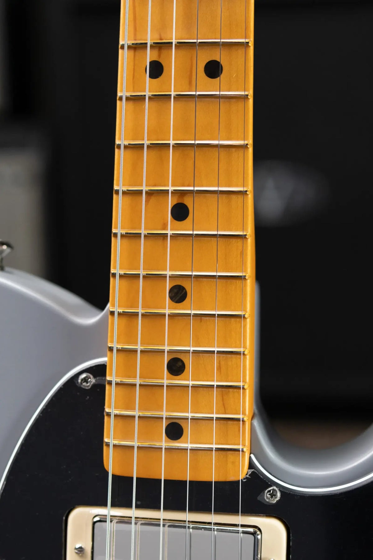 Fender Brent Mason Telecaster Electric Guitar - Primer Gray with Hardshell Case
