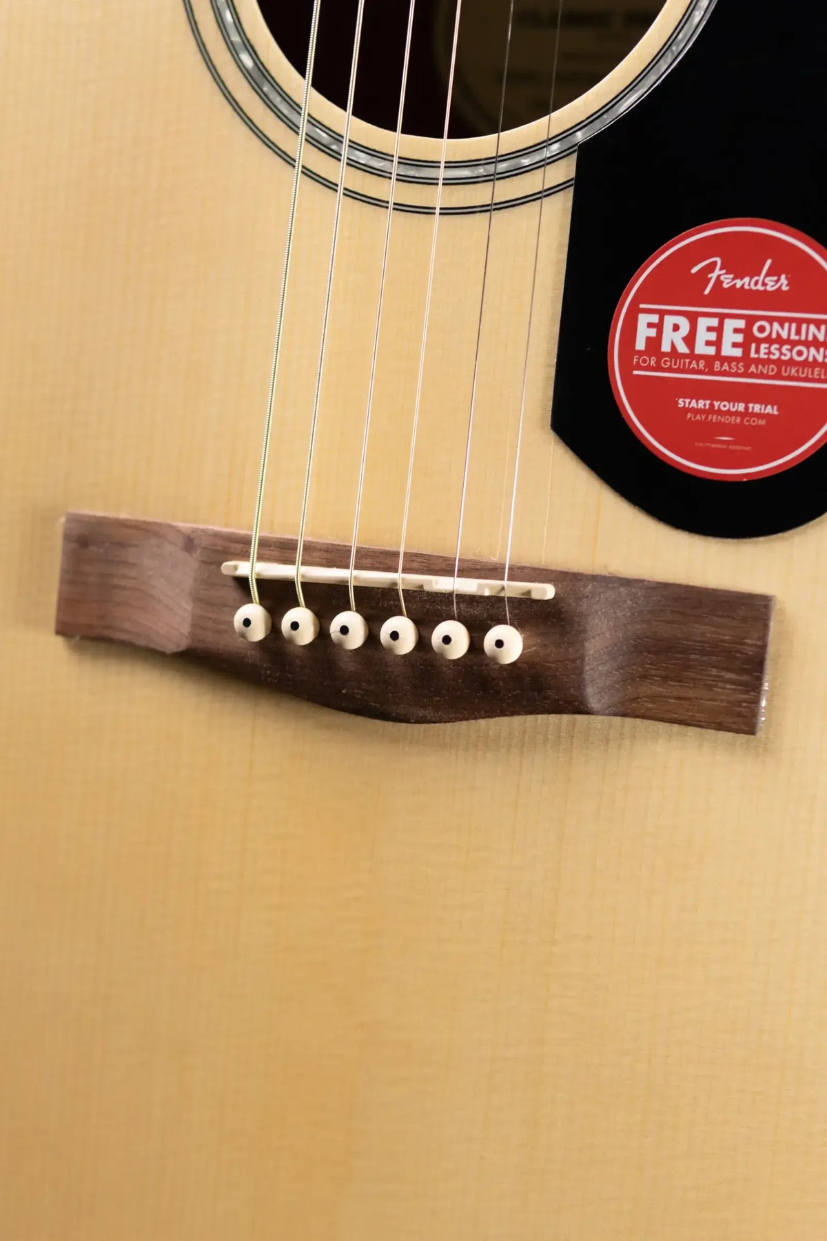 Fender CD-60 Dreadnought V3 Acoustic Guitar with Hardshell Case