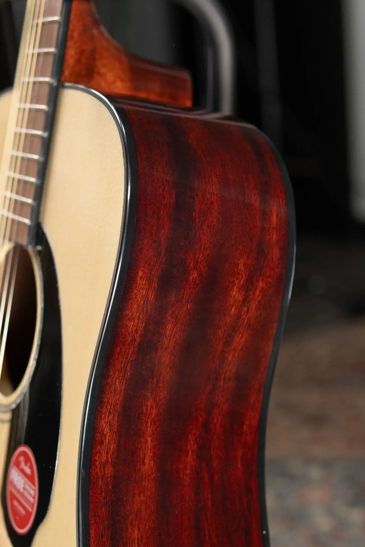 Fender CD-60 Dreadnought V3 Acoustic Guitar with Hardshell Case