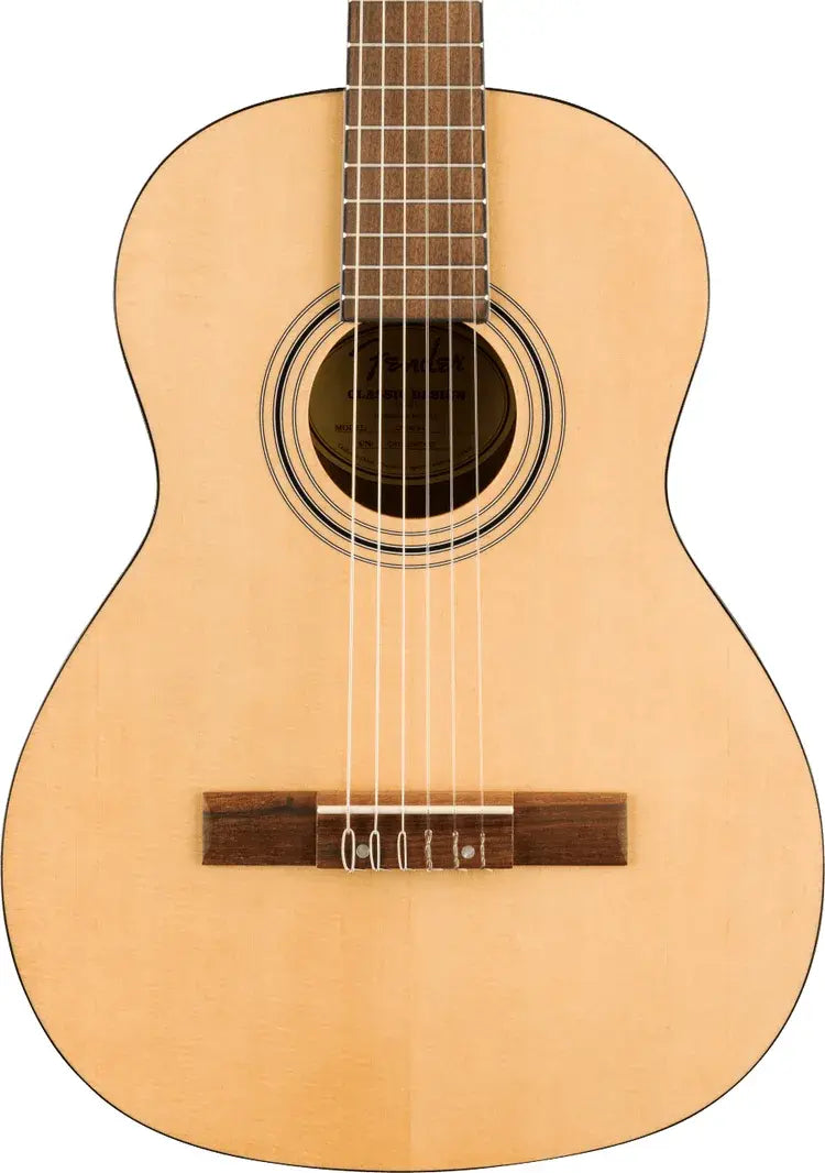 Fender CN-30 Nylon 3/4 Acoustic Guitar - Natural with Gig Bag