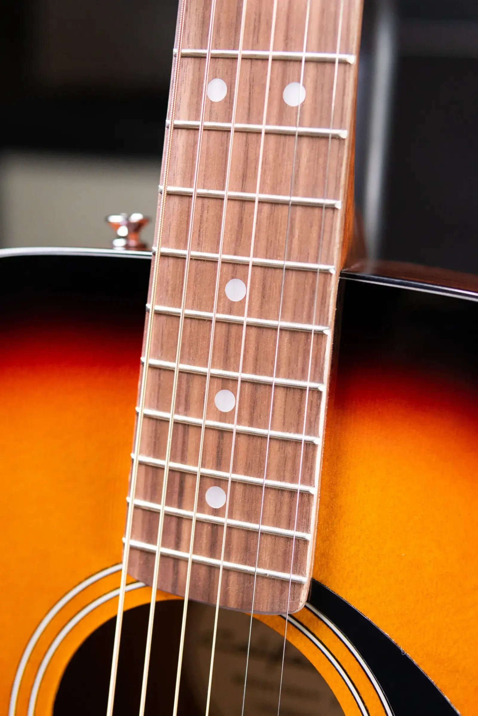 Fender California Standard Monterey E Acoustic/Electric Guitar - 3-Color Sunburst