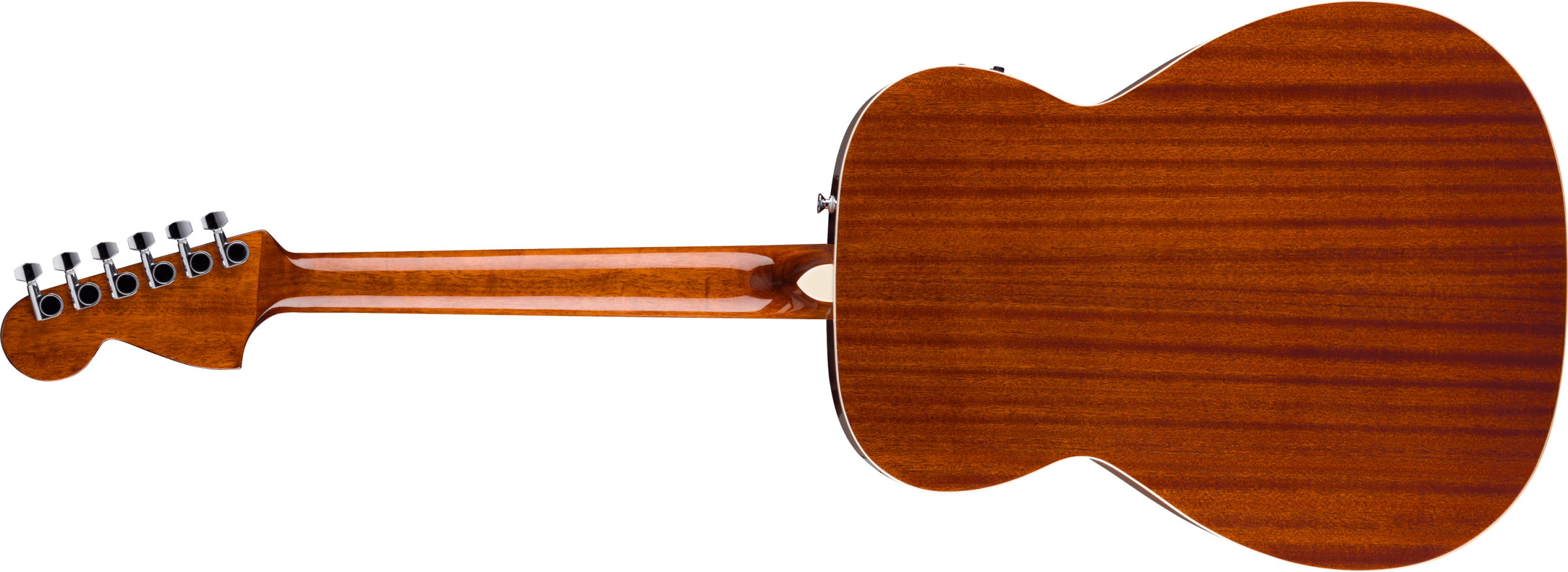 Fender California Standard Monterey E Acoustic/Electric Guitar - Natural Sapele