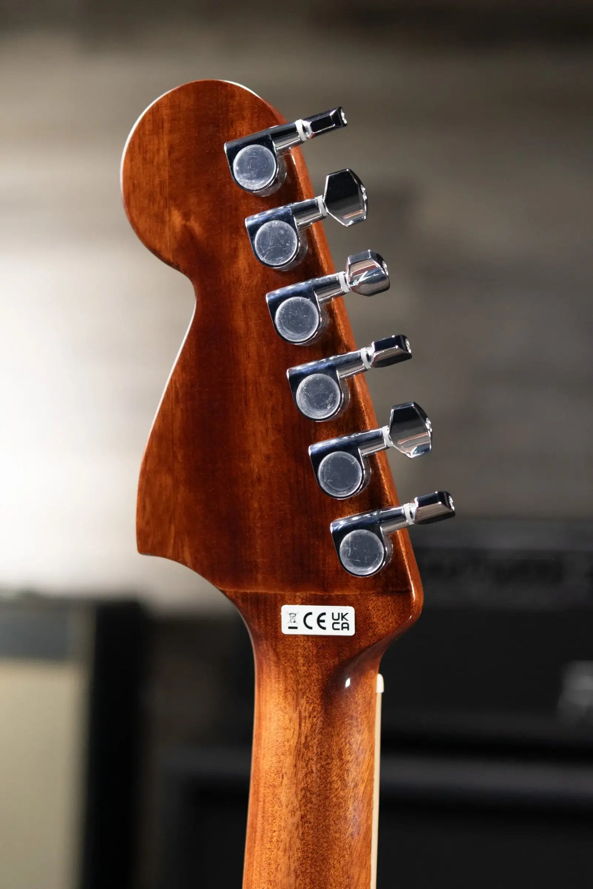 Fender California Standard Monterey E Acoustic/Electric Guitar - Natural Sapele