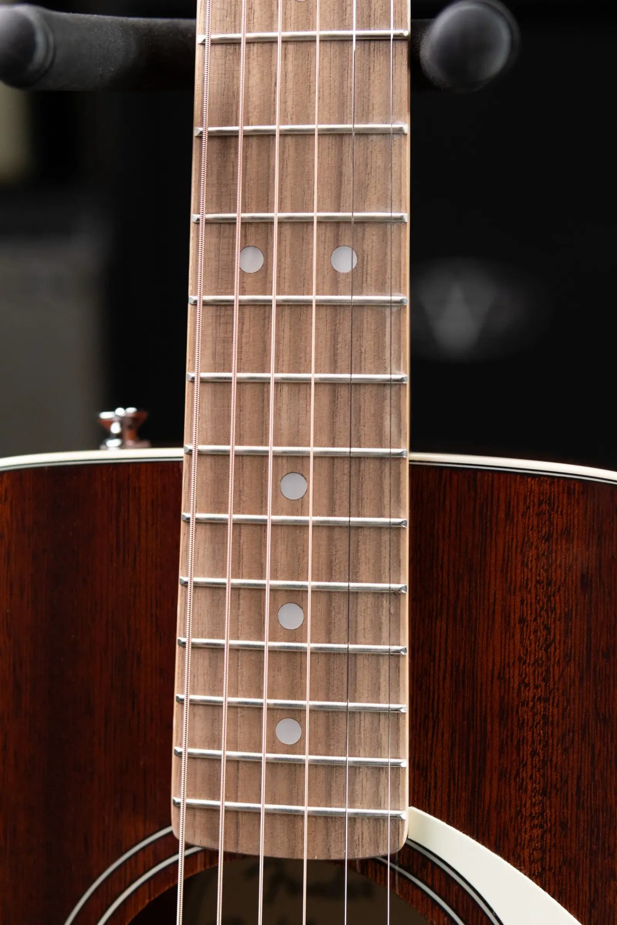 Fender California Standard Monterey E Acoustic/Electric Guitar - Natural Sapele