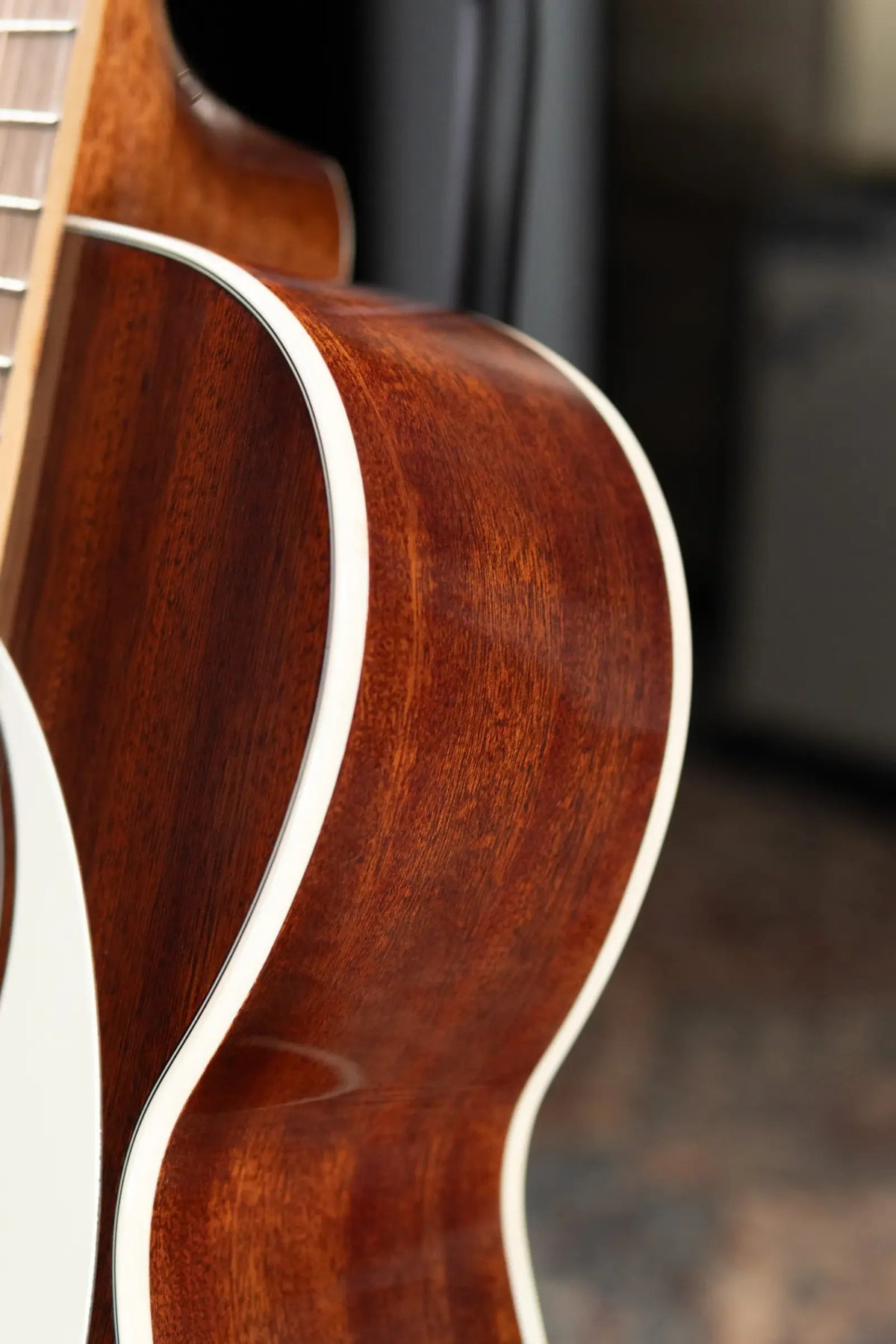 Fender California Standard Monterey E Acoustic/Electric Guitar - Natural Sapele