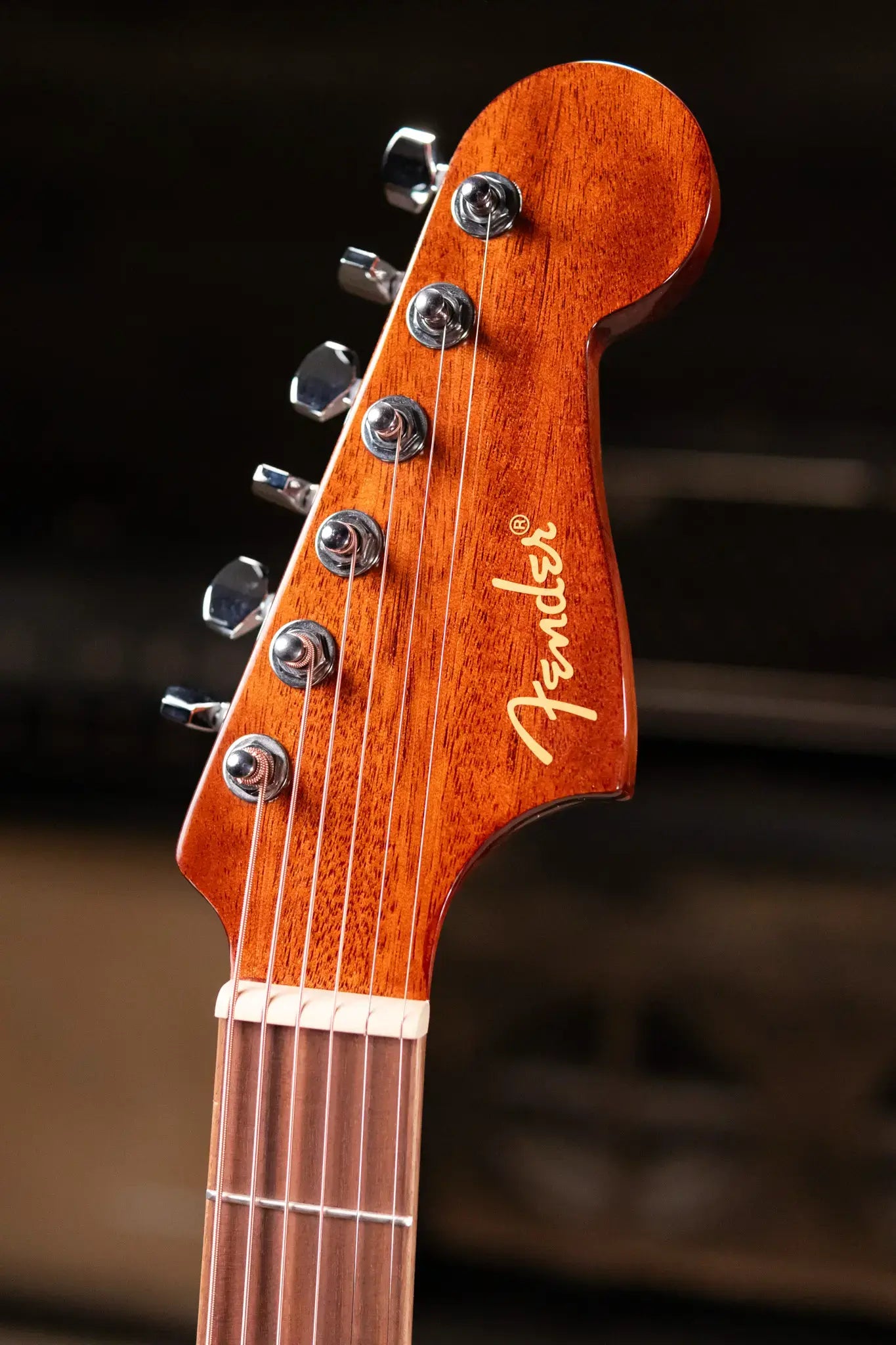 Fender California Standard Redondo Acoustic Guitar - 3-Color Sunbrst