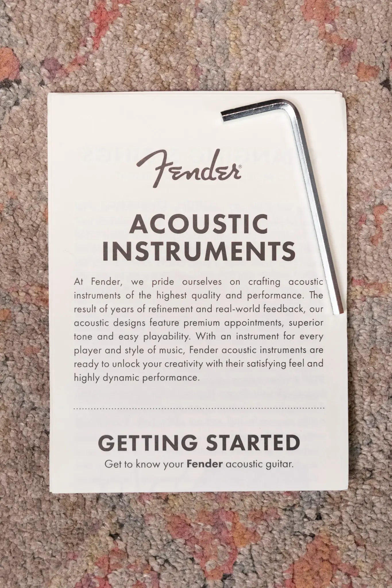 Fender California Standard Redondo Acoustic Guitar - 3-Color Sunbrst