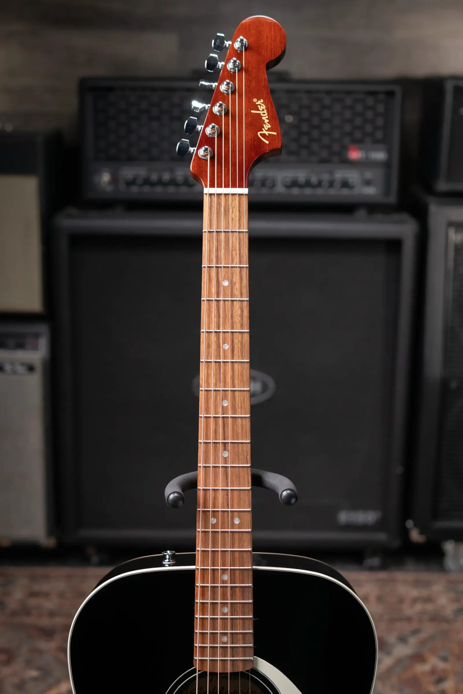 Fender California Standard Redondo Acoustic Guitar - Black