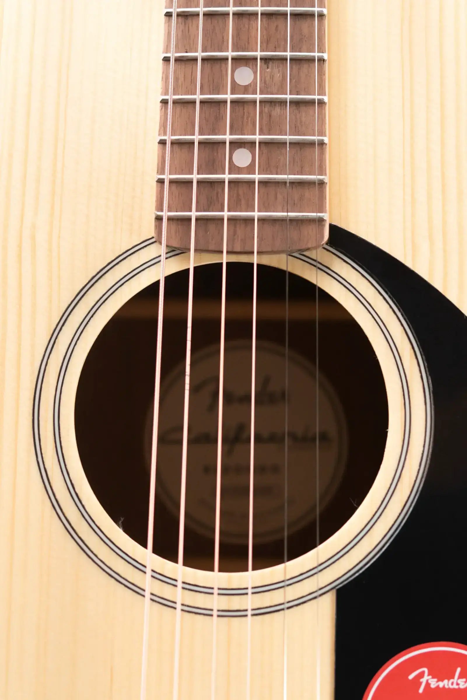 Fender California Standard Redondo Acoustic Guitar - Natural