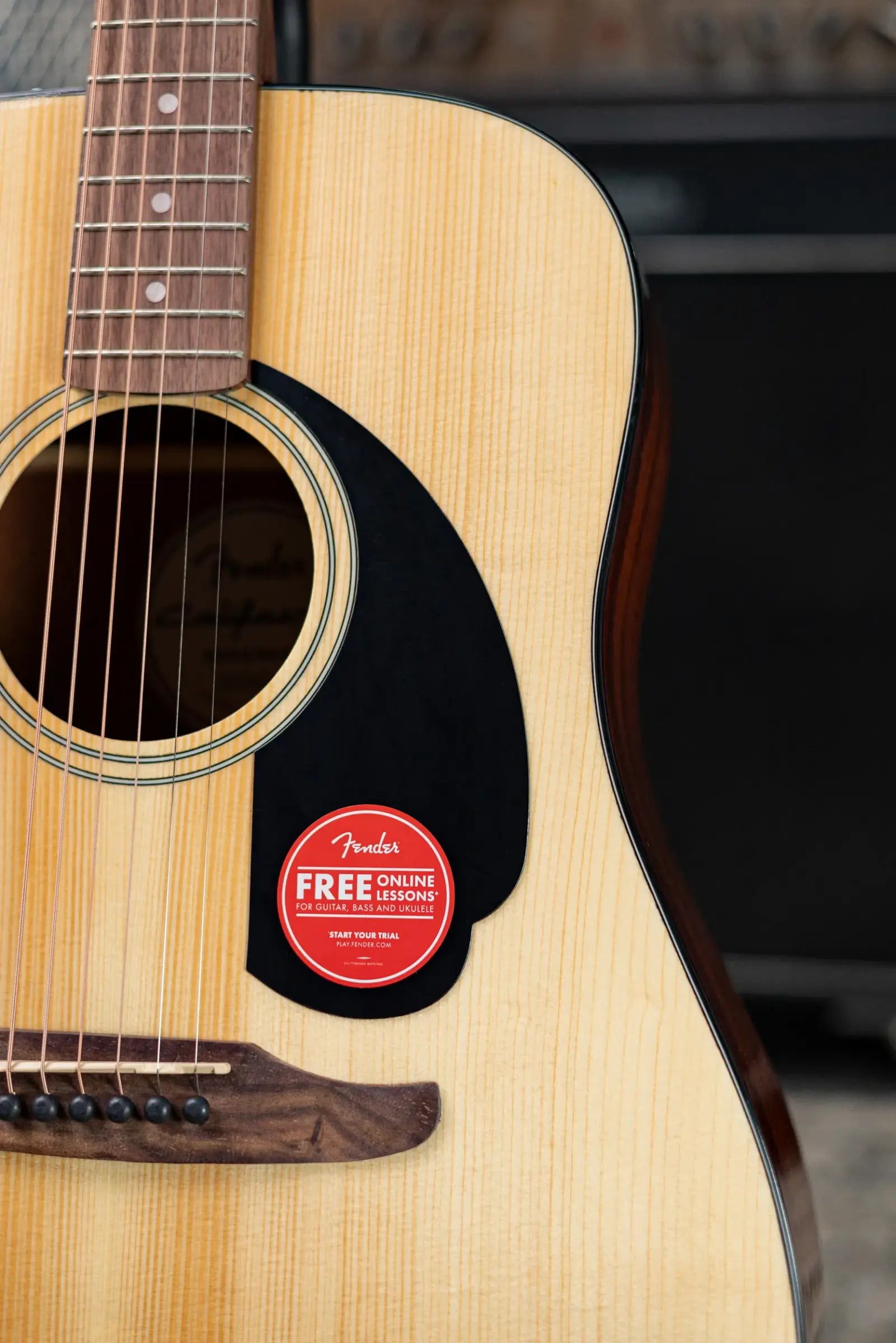 Fender California Standard Redondo Acoustic Guitar - Natural