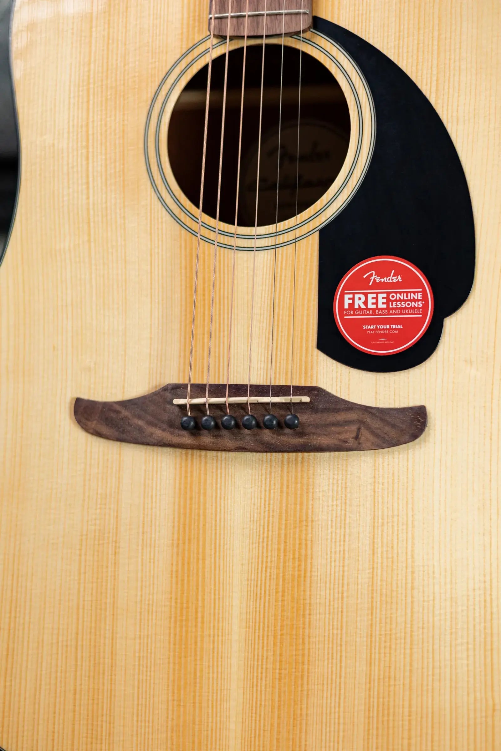 Fender California Standard Redondo Acoustic Guitar - Natural