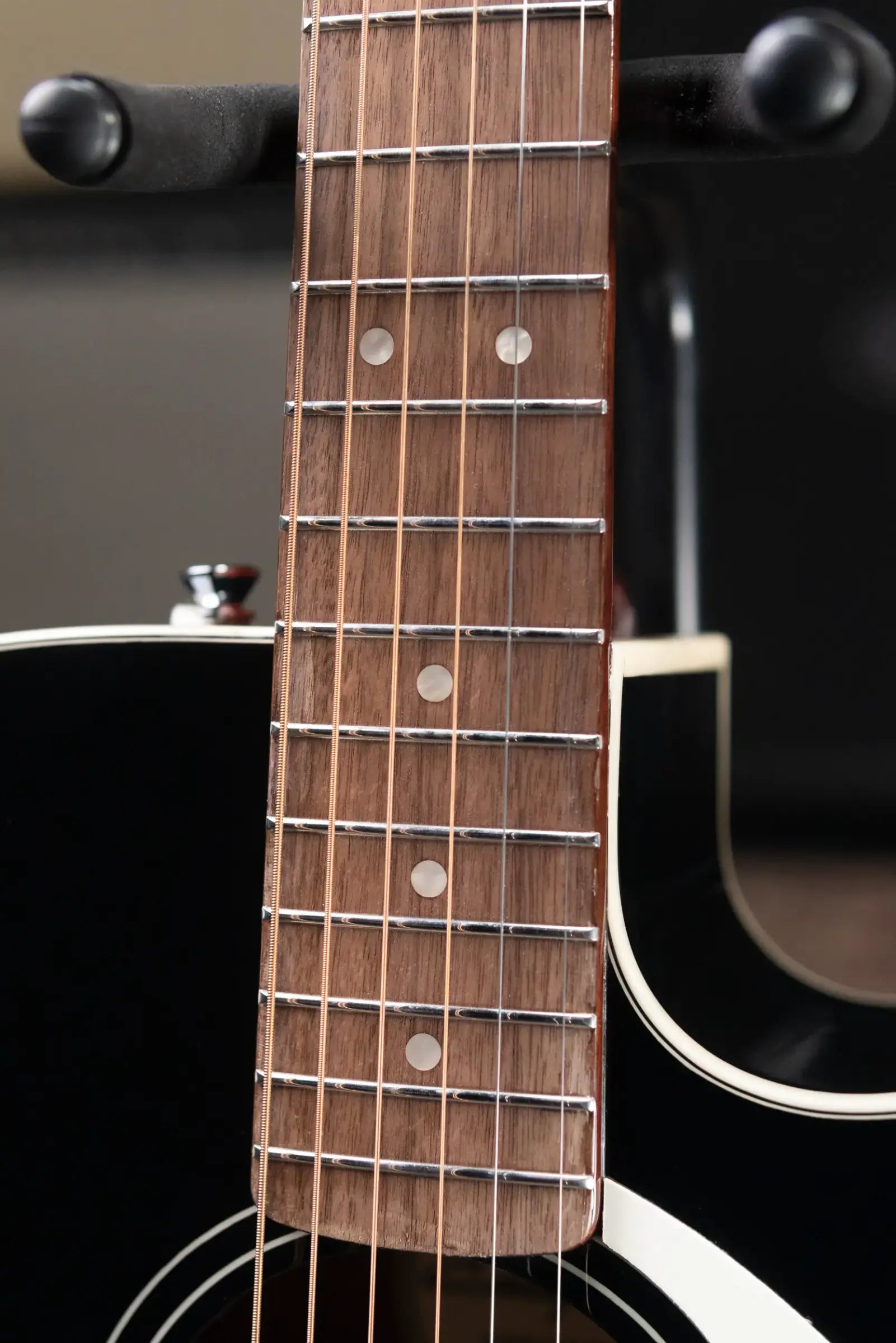 Fender California Standard Redondo CE Acoustic/Electric Guitar - Black