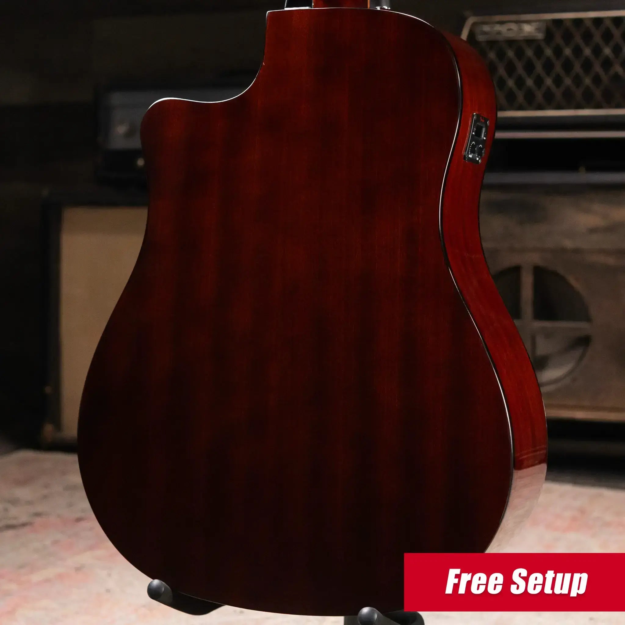 Fender California Standard Redondo CE Acoustic/Electric Guitar - Natural