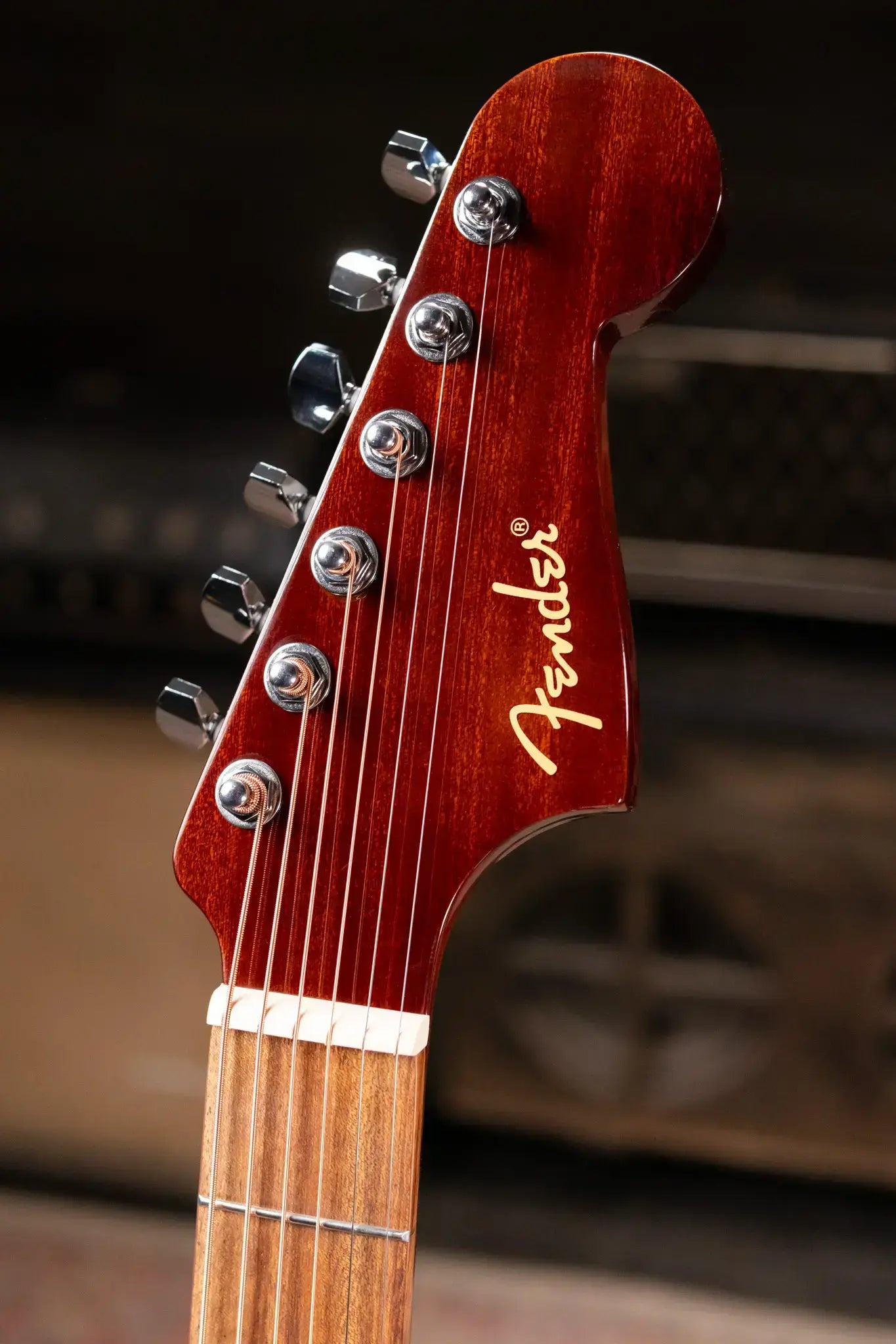 Fender California Standard Redondo CE Acoustic/Electric Guitar - Natural