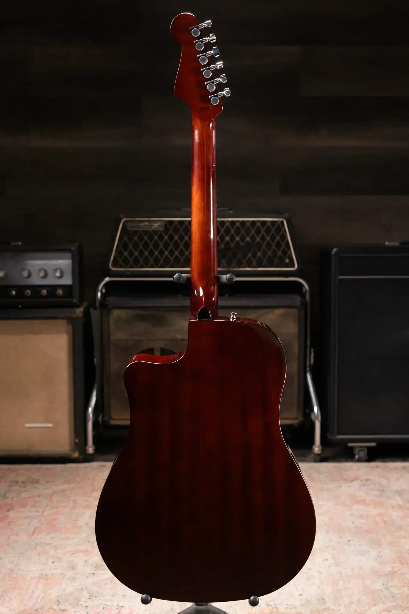 Fender California Standard Redondo CE Acoustic/Electric Guitar - Natural