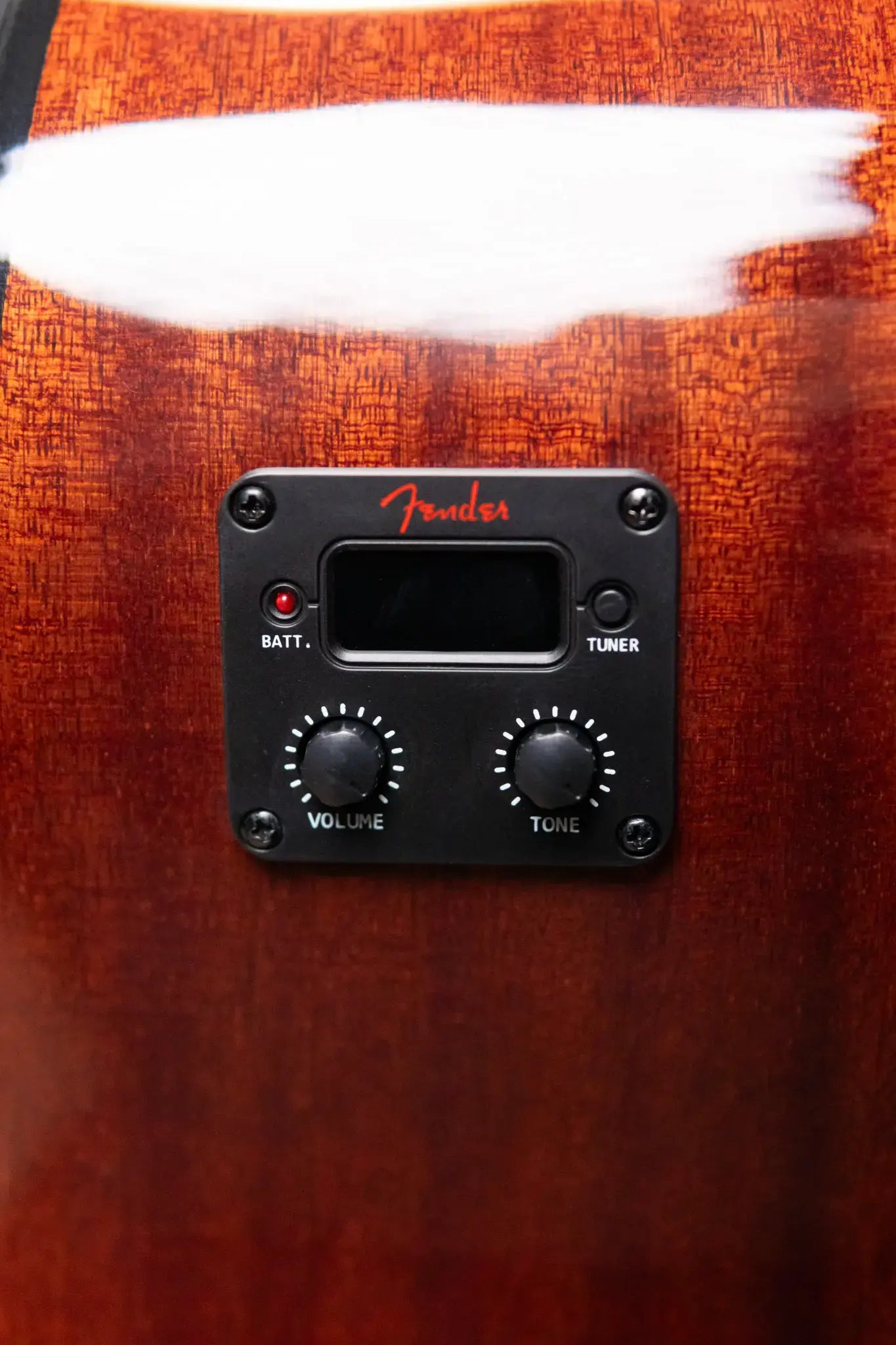 Fender California Standard Redondo CE Acoustic/Guitar - 3-Color Sunburst