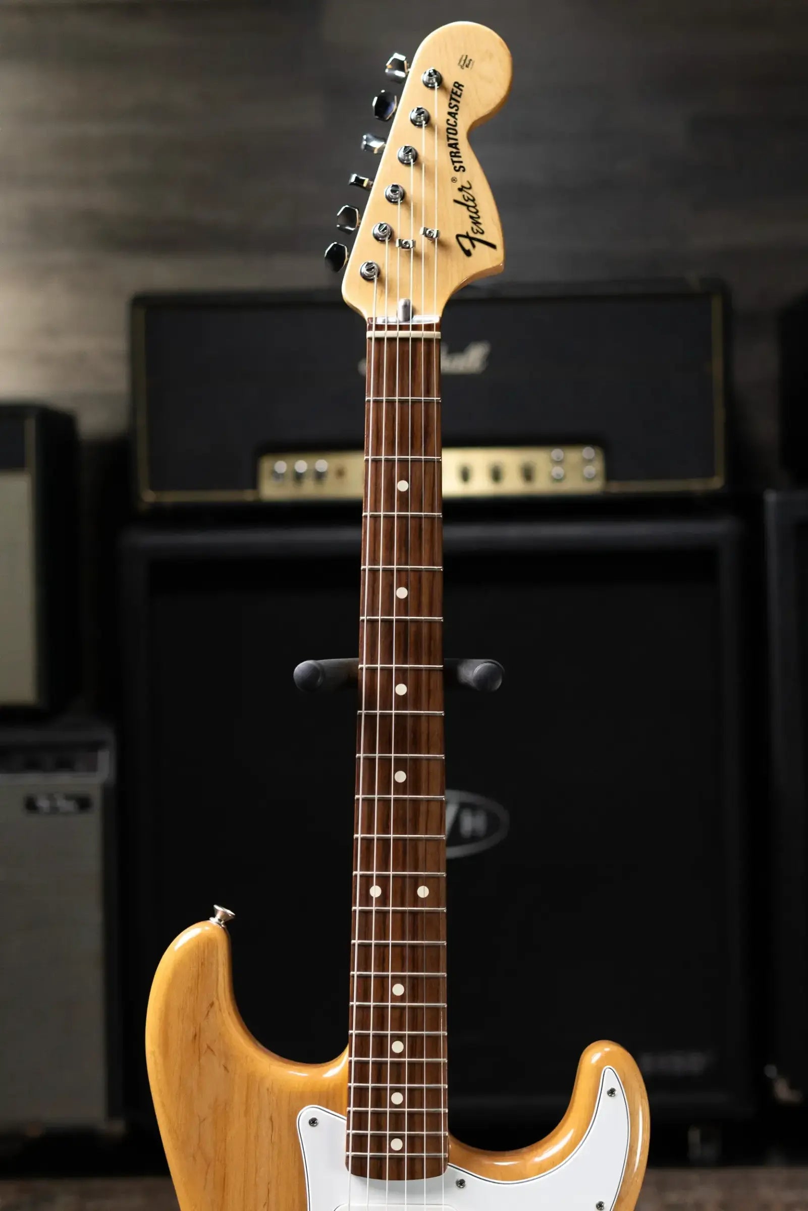 Fender Classic Series '70s Stratocaster Electric Guitar - Natural with Gig Bag - Used