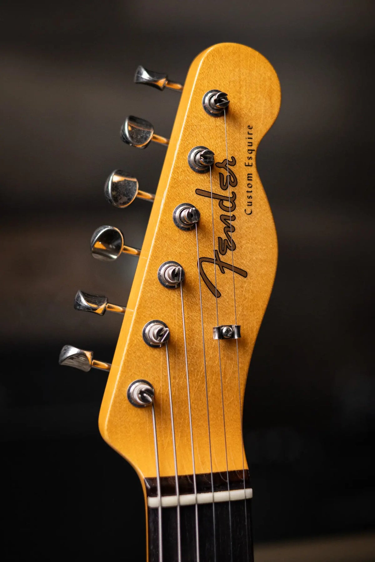 Fender Custom Shop 1963 Esquire Custom Bigsby DLX Closet Classic Electric Guitar - Faded 3-Color Sunburst with Hardshell Case