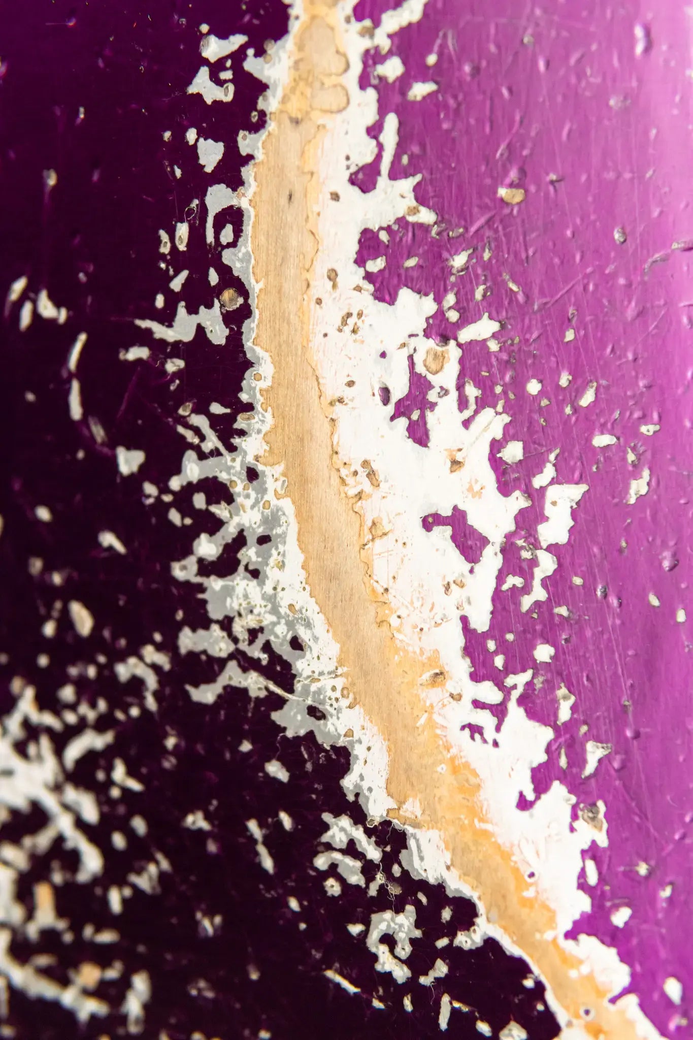 Fender Custom Shop 1965 Jaguar Heavy Relic Electric Guitar - Faded Purple Metallic with Hardshell Case