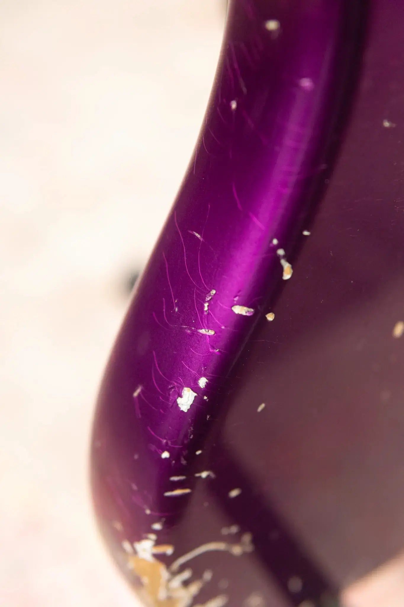 Fender Custom Shop 1965 Jaguar Heavy Relic Electric Guitar - Faded Purple Metallic with Hardshell Case