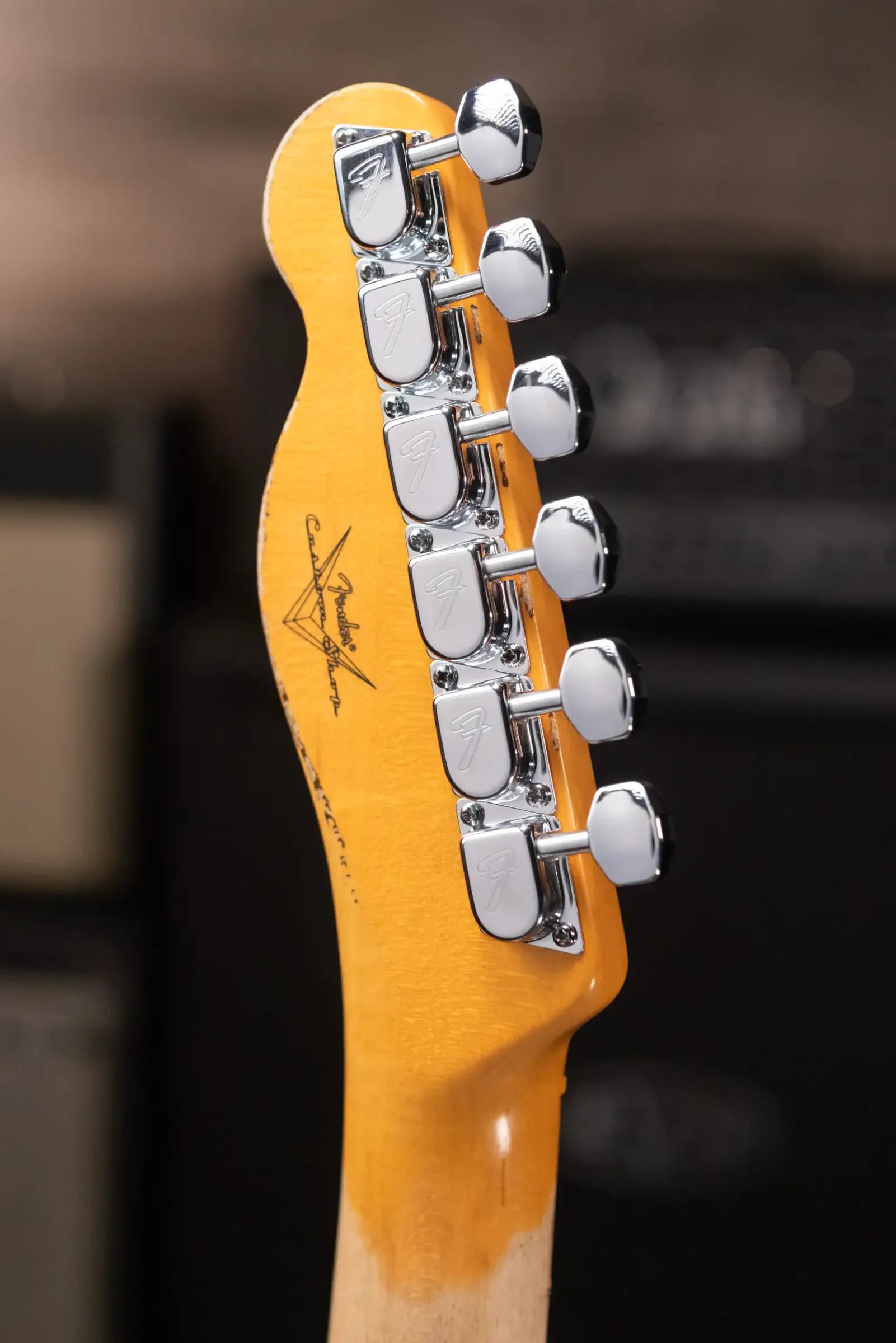 Fender Custom Shop 1970s Tele Custom Heavy Relic, Quartersawn Maple Fingerboard Electric Guitar - Super Faded Aged Sonic Blue with Hardshell Case