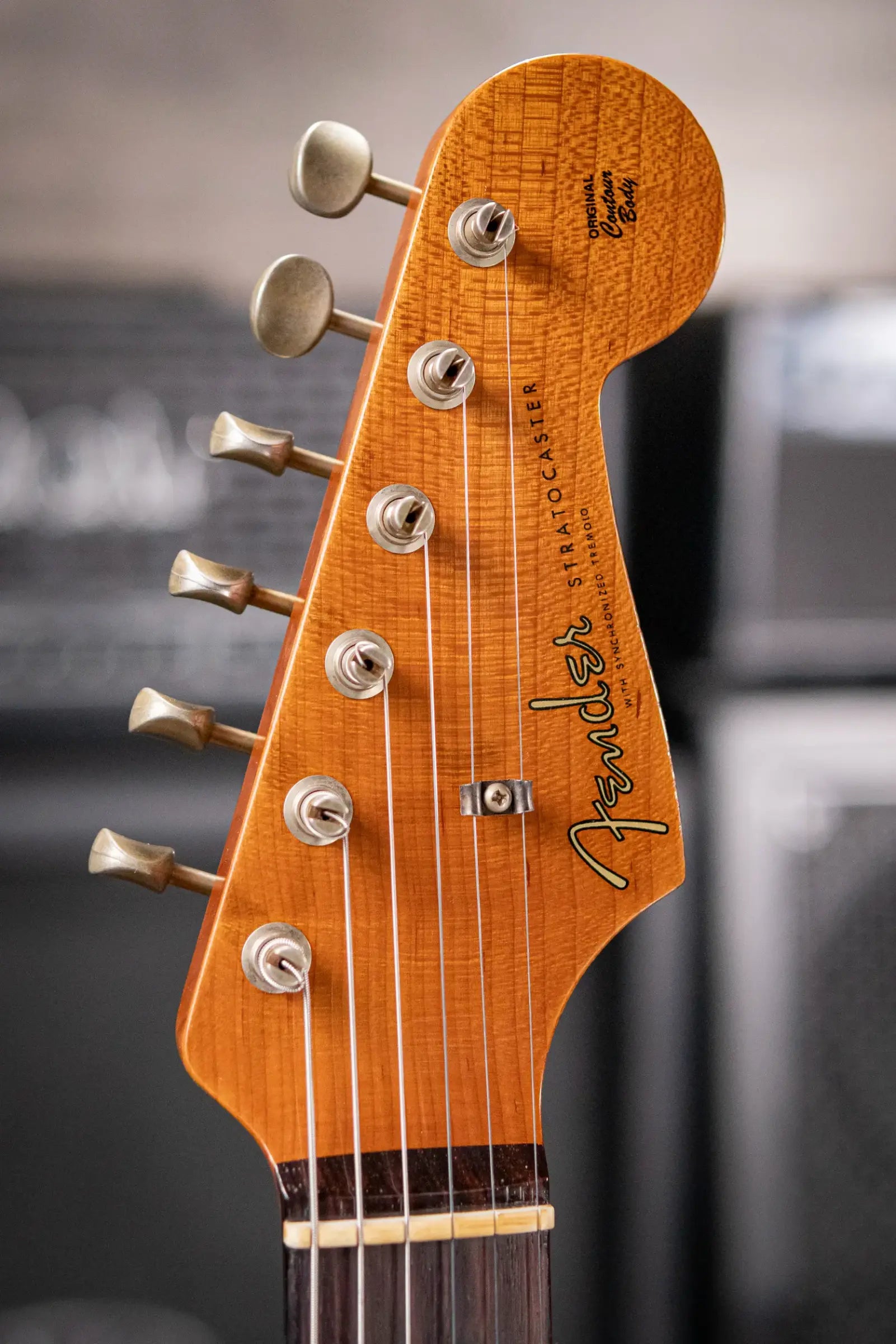 Fender Custom Shop 2026 NAMM #109 Limited Edition 60s Dualmag II Compound Radius Stratocaster Relic Electric Guitar - Candy Tangerine with Hardshell Case