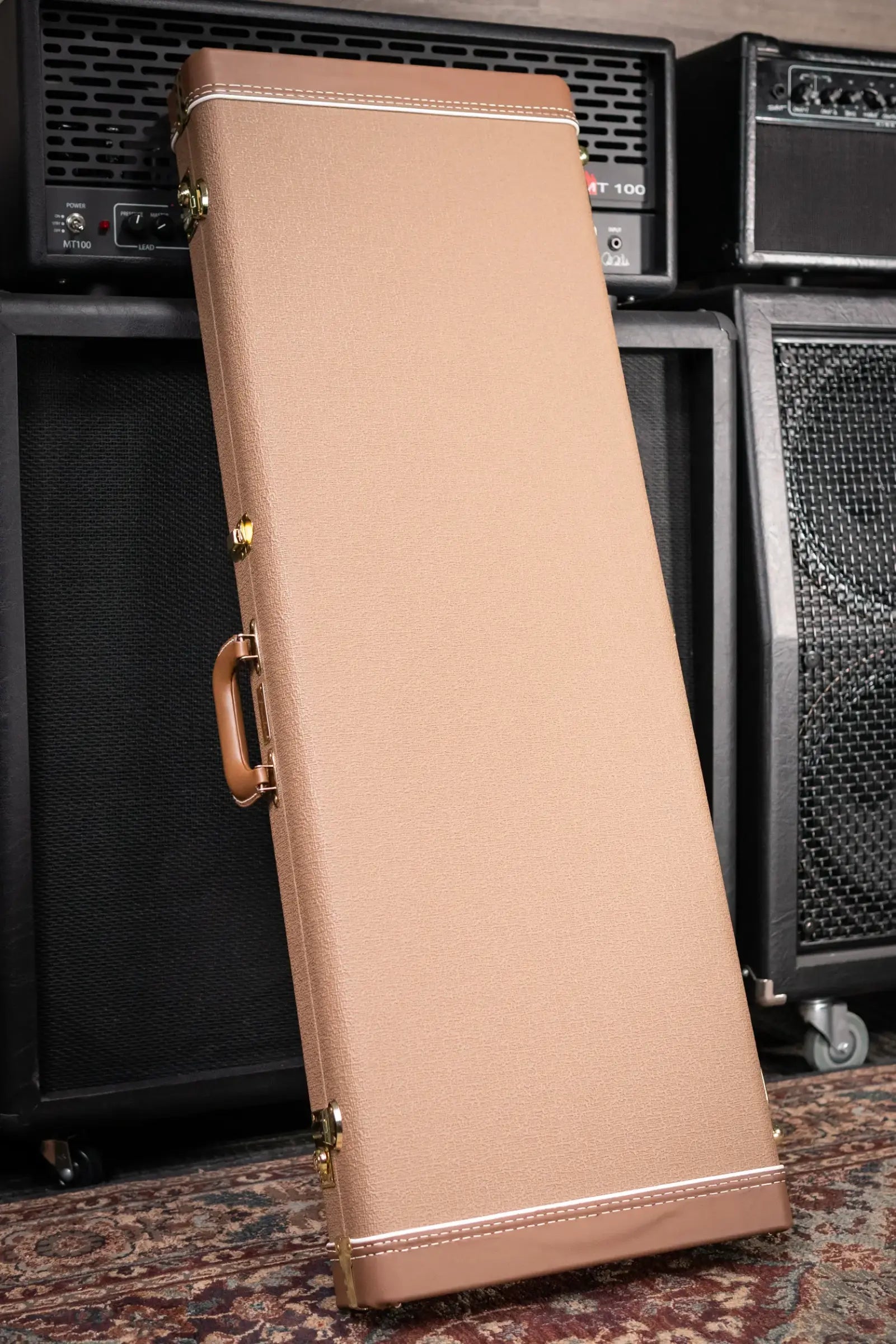 Fender Custom Shop 2026 NAMM #109 Limited Edition 60s Dualmag II Compound Radius Stratocaster Relic Electric Guitar - Candy Tangerine with Hardshell Case