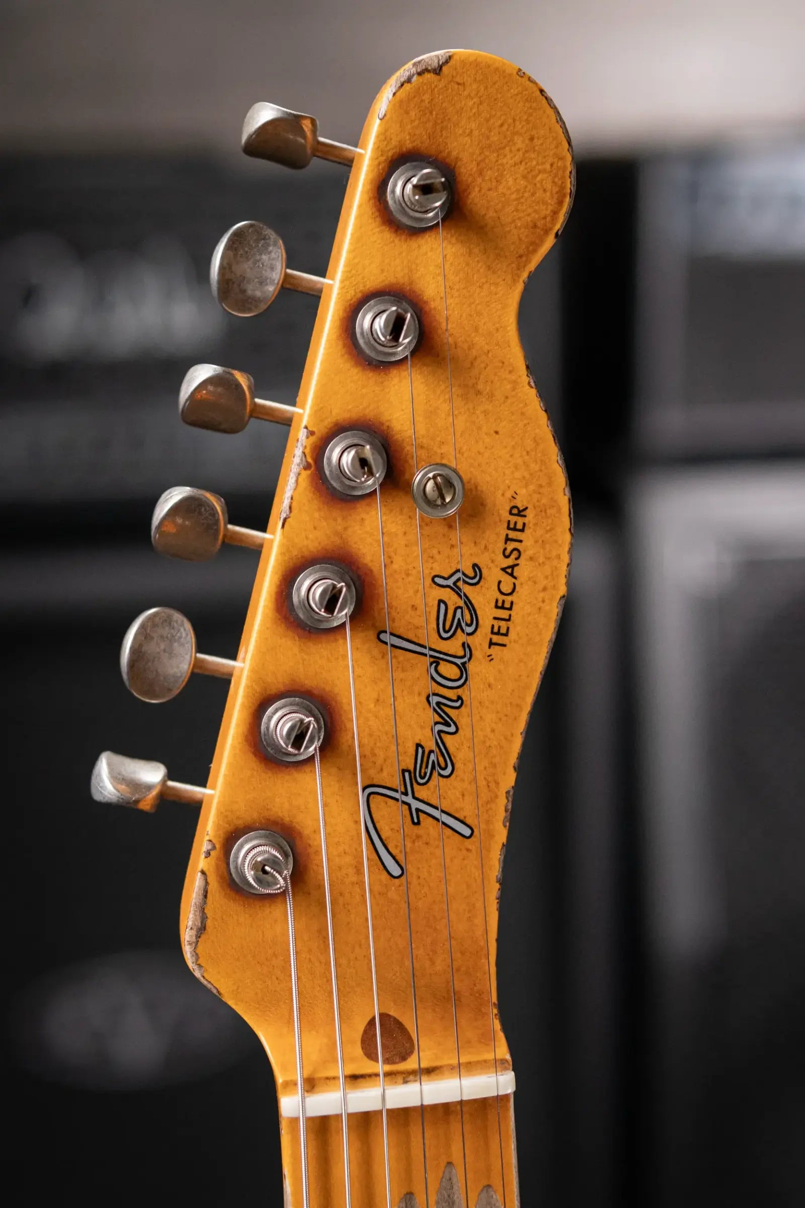 Fender Custom Shop 2026 NAMM #292 Special Edition 1952 Telecaster Super Heavy Relic Electric Guitar - Aged Black with Hardshell Case