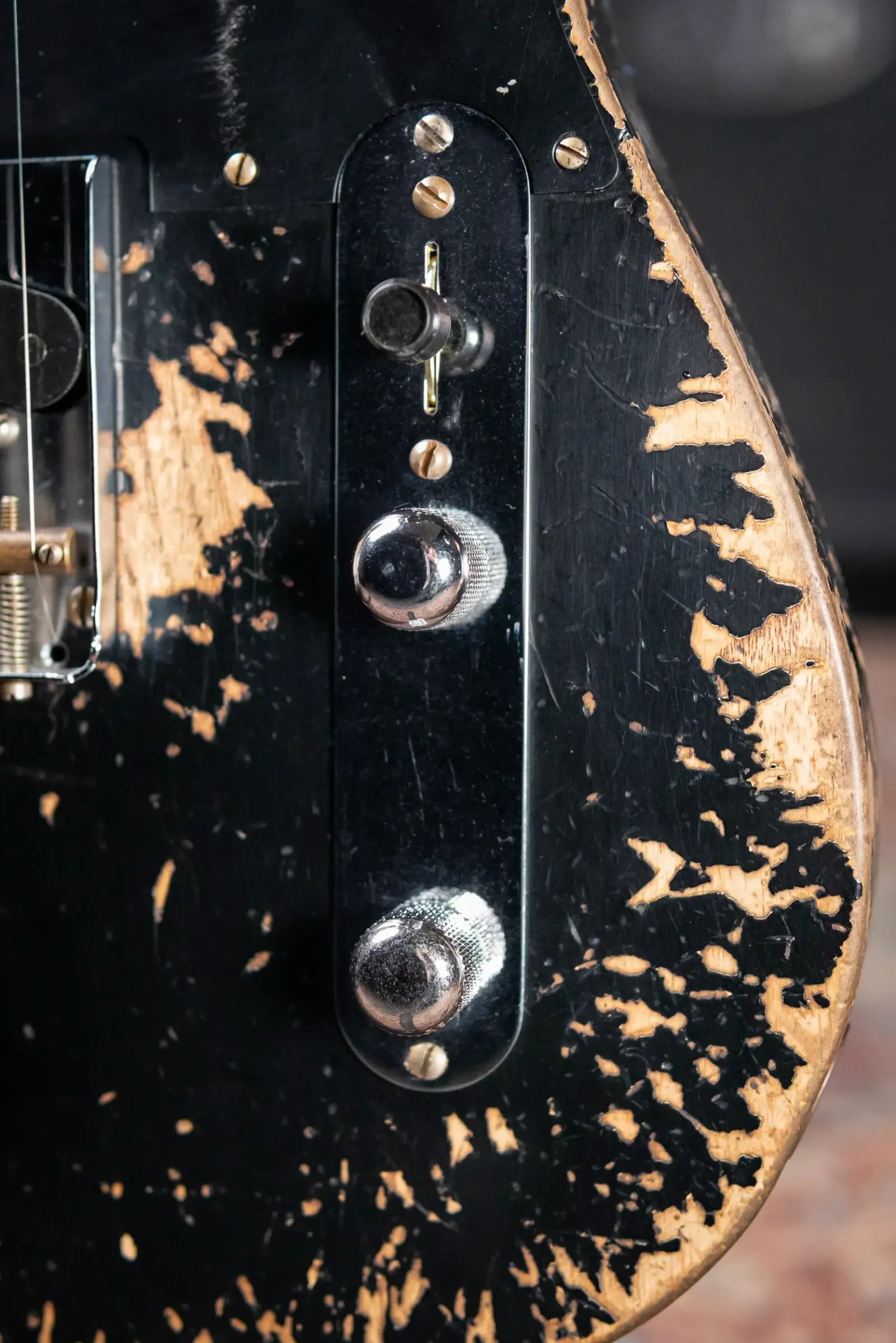 Fender Custom Shop 2026 NAMM #292 Special Edition 1952 Telecaster Super Heavy Relic Electric Guitar - Aged Black with Hardshell Case