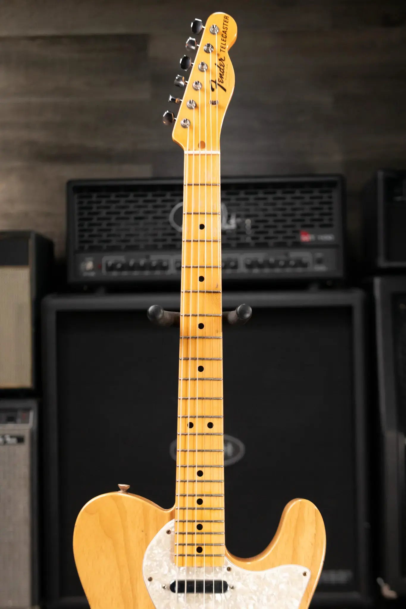 Fender Custom Shop '69 Journeyman Thinline Telecaster Electric Guitar with Hardshell Case - Used