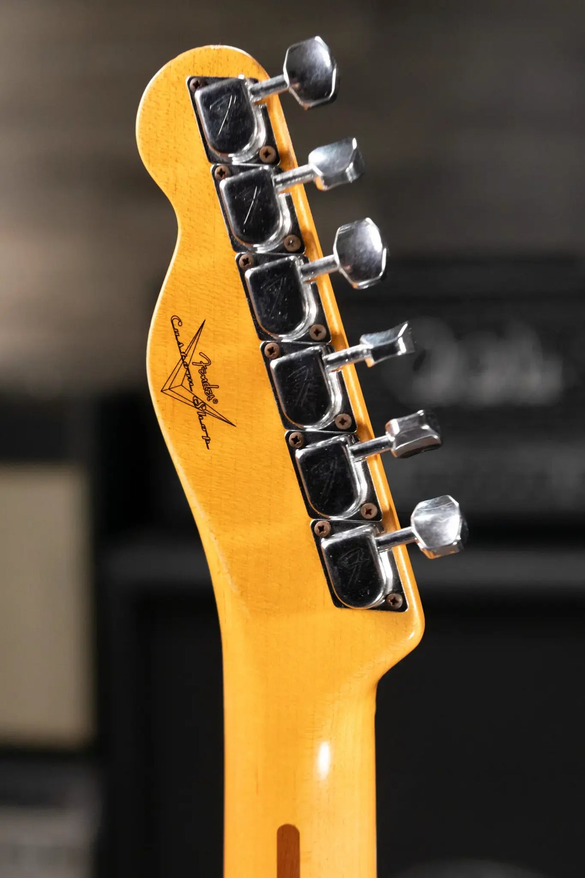 Fender Custom Shop '69 Journeyman Thinline Telecaster Electric Guitar with Hardshell Case - Used