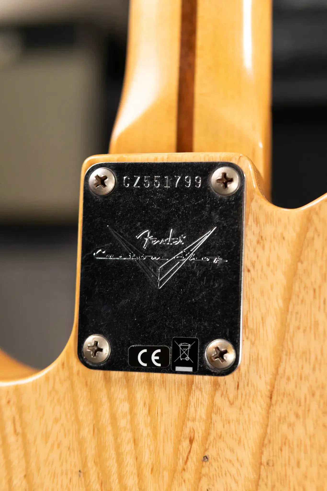 Fender Custom Shop '69 Journeyman Thinline Telecaster Electric Guitar with Hardshell Case - Used