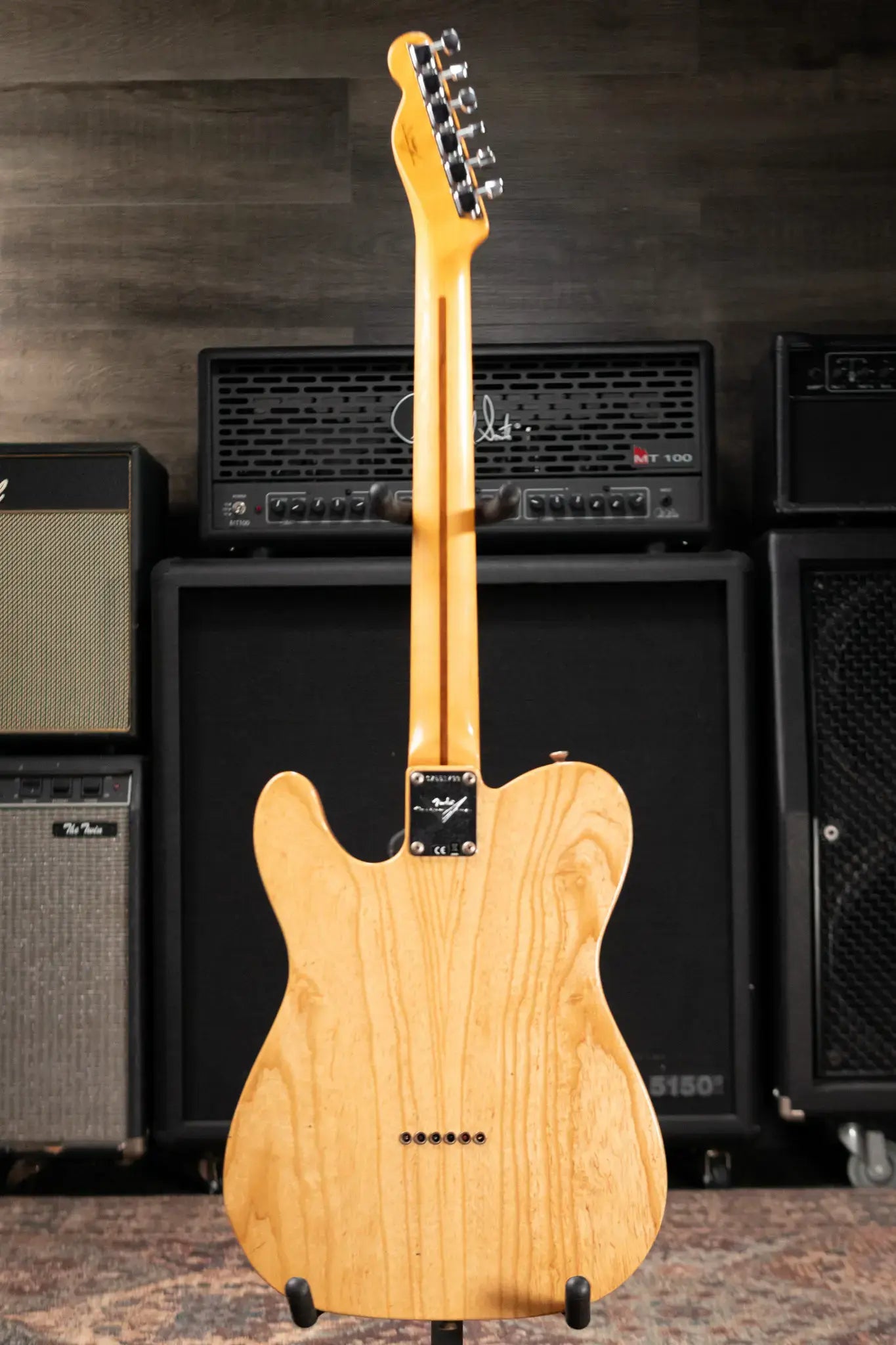 Fender Custom Shop '69 Journeyman Thinline Telecaster Electric Guitar with Hardshell Case - Used