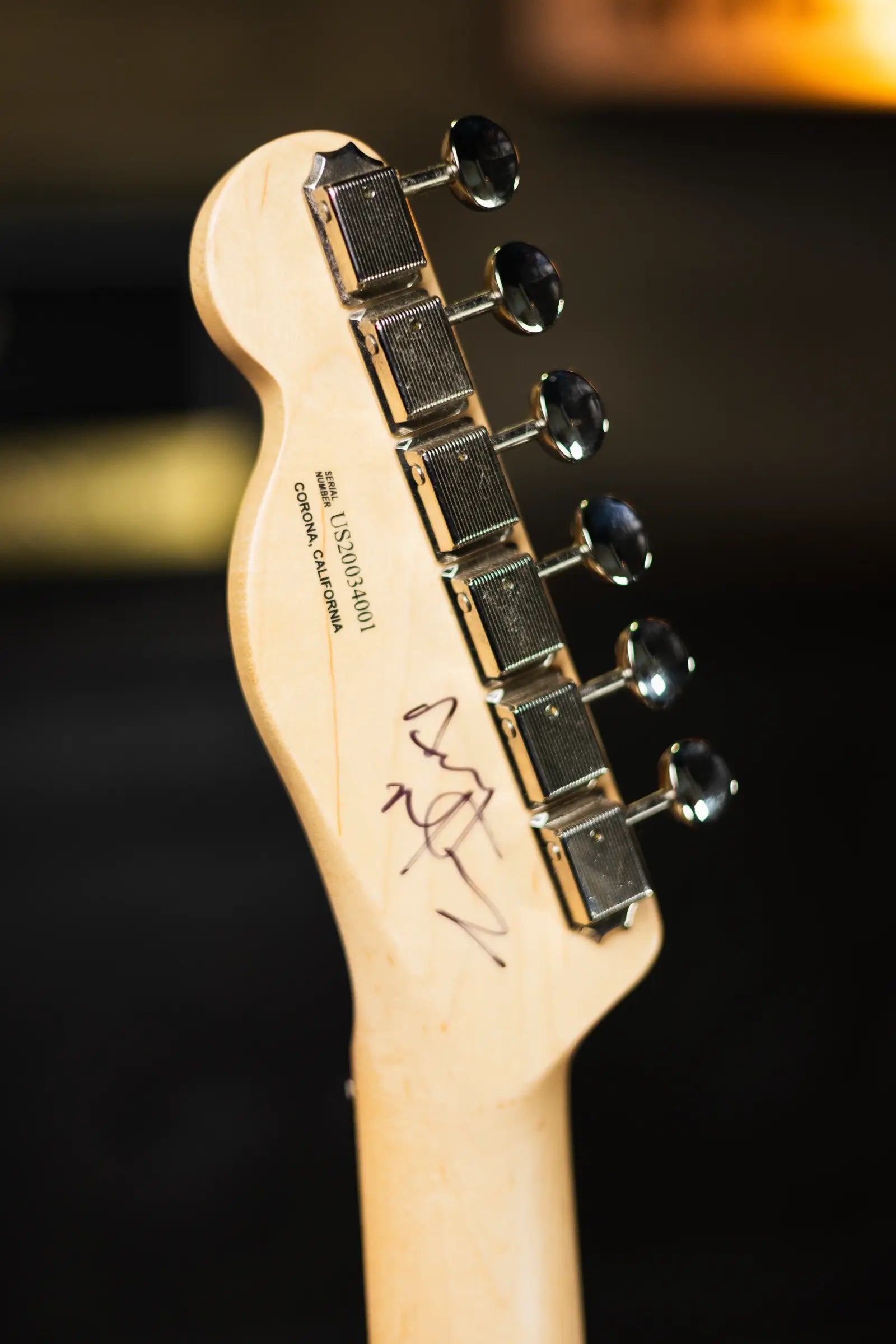 Fender Custom Shop "Imagine" World Stamp Collection Telecaster Electric Guitar - Andorra with Hardshell Case - Floor Model