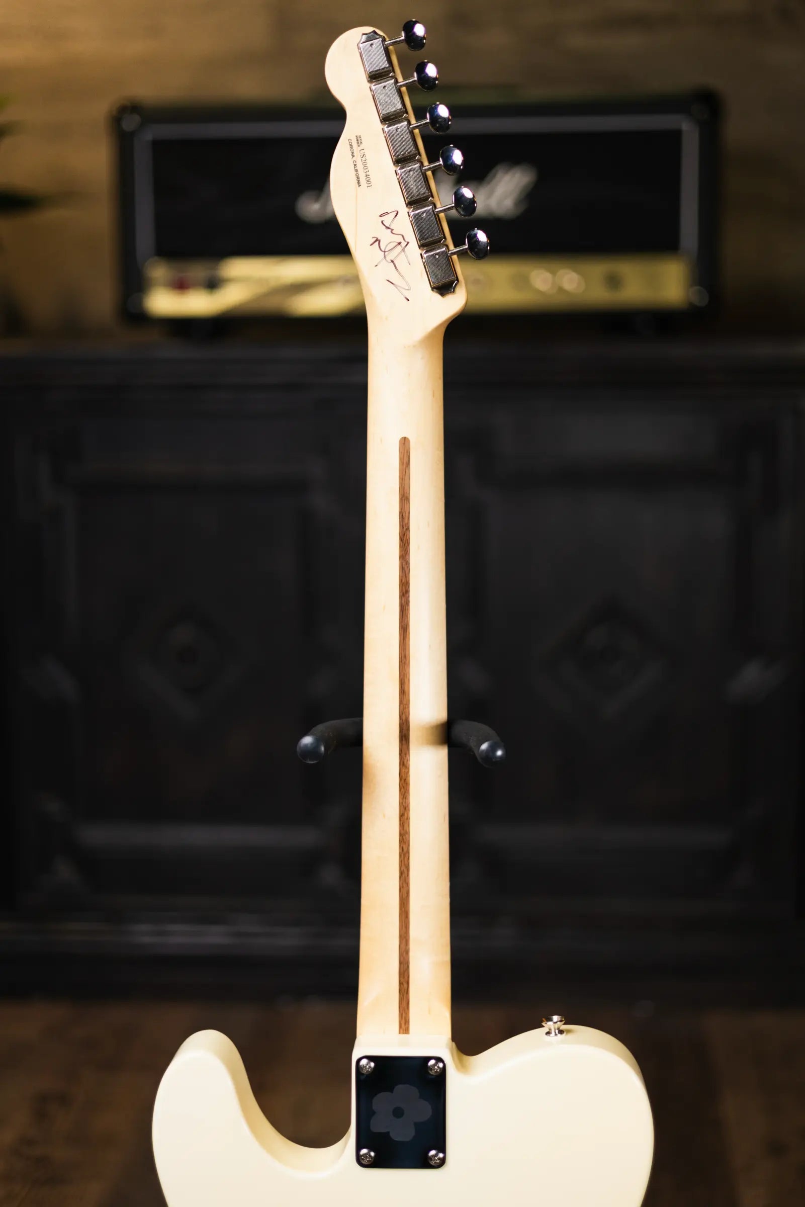 Fender Custom Shop "Imagine" World Stamp Collection Telecaster Electric Guitar - Andorra with Hardshell Case - Floor Model