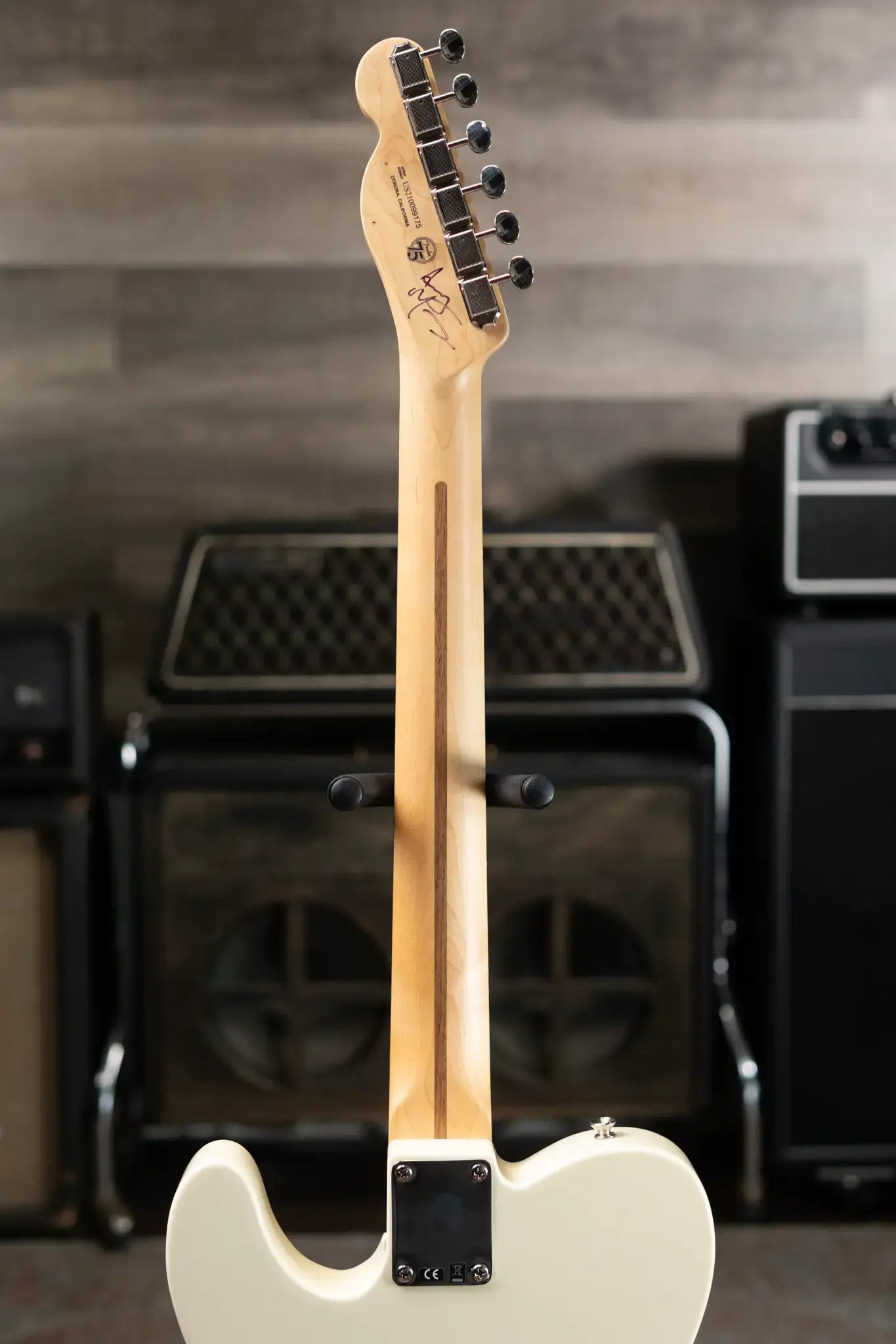 Fender Custom Shop "Imagine" World Stamp Collection Telecaster - Gabonese Republic with Hardshell Case - Floor Model